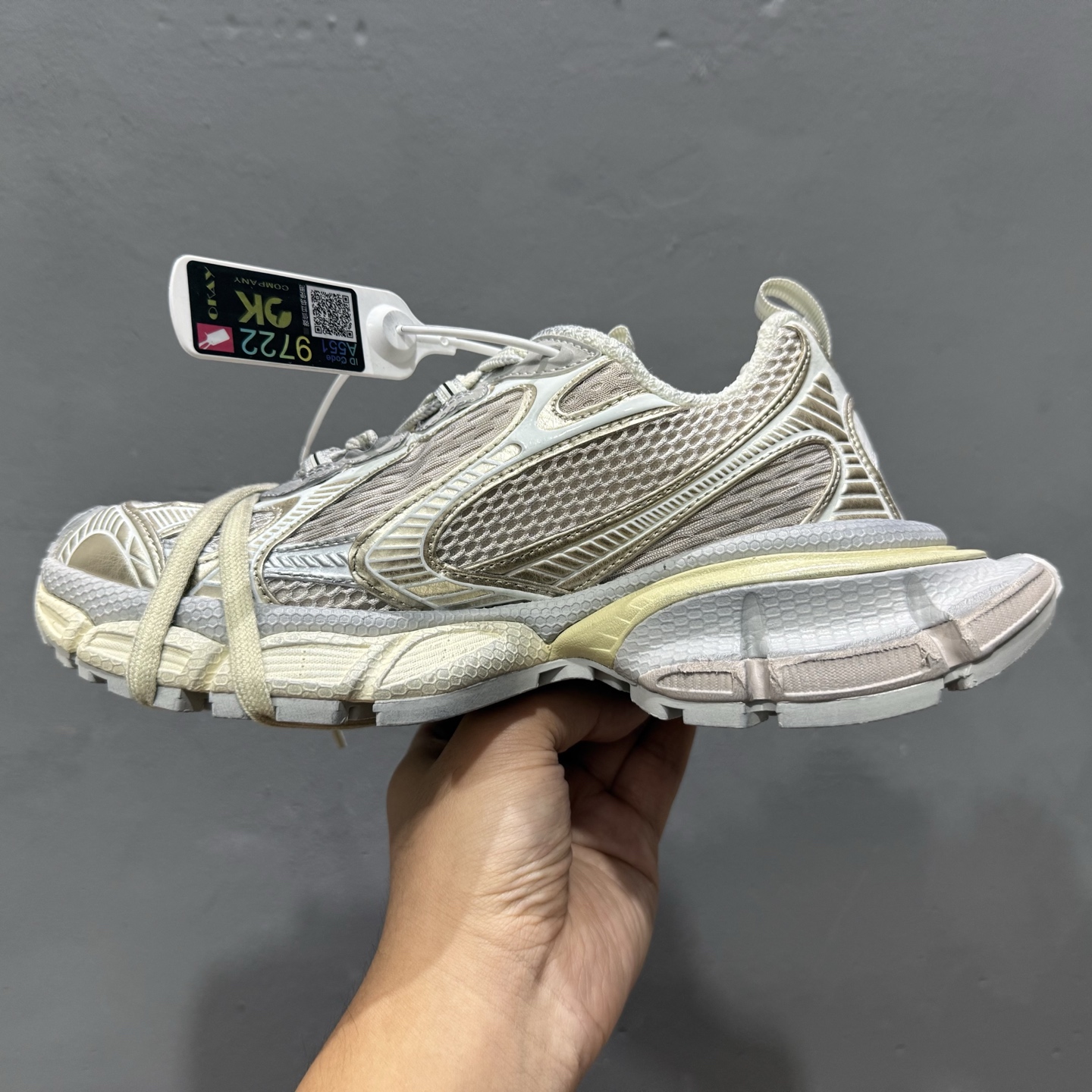 520 巴黎世家巴黎 7代Runner 3.0升级 低帮