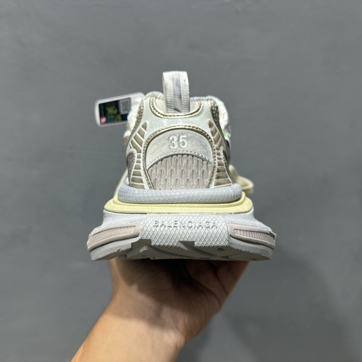 520 巴黎世家巴黎 7代Runner 3.0升级 低帮