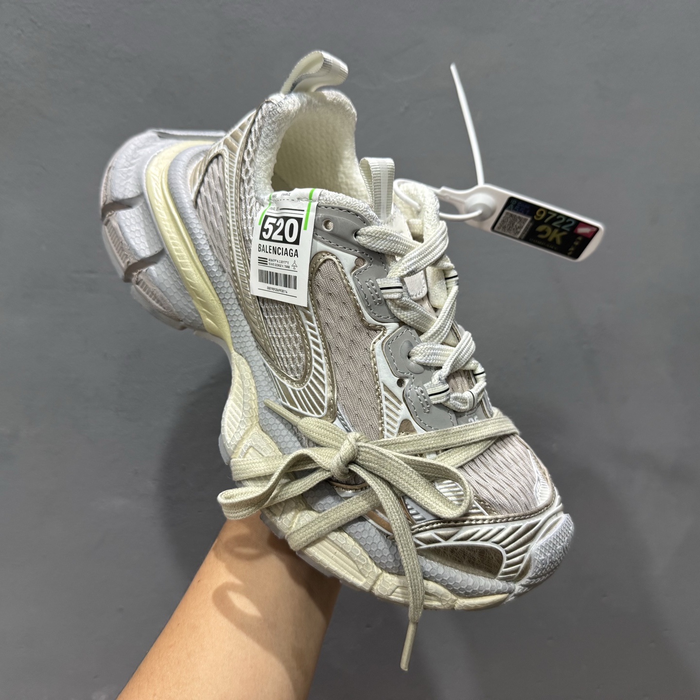 520 巴黎世家巴黎 7代Runner 3.0升级 低帮