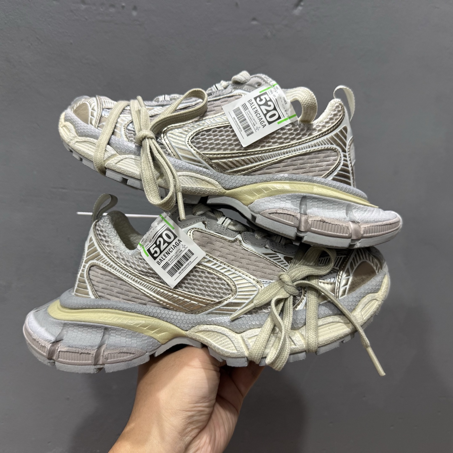 520 巴黎世家巴黎 7代Runner 3.0升级 低帮