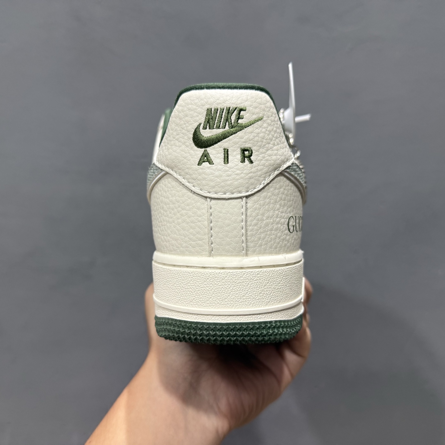 260 Nike Air Force 1'07 GUCCI 联名 白绿 KK1988-095