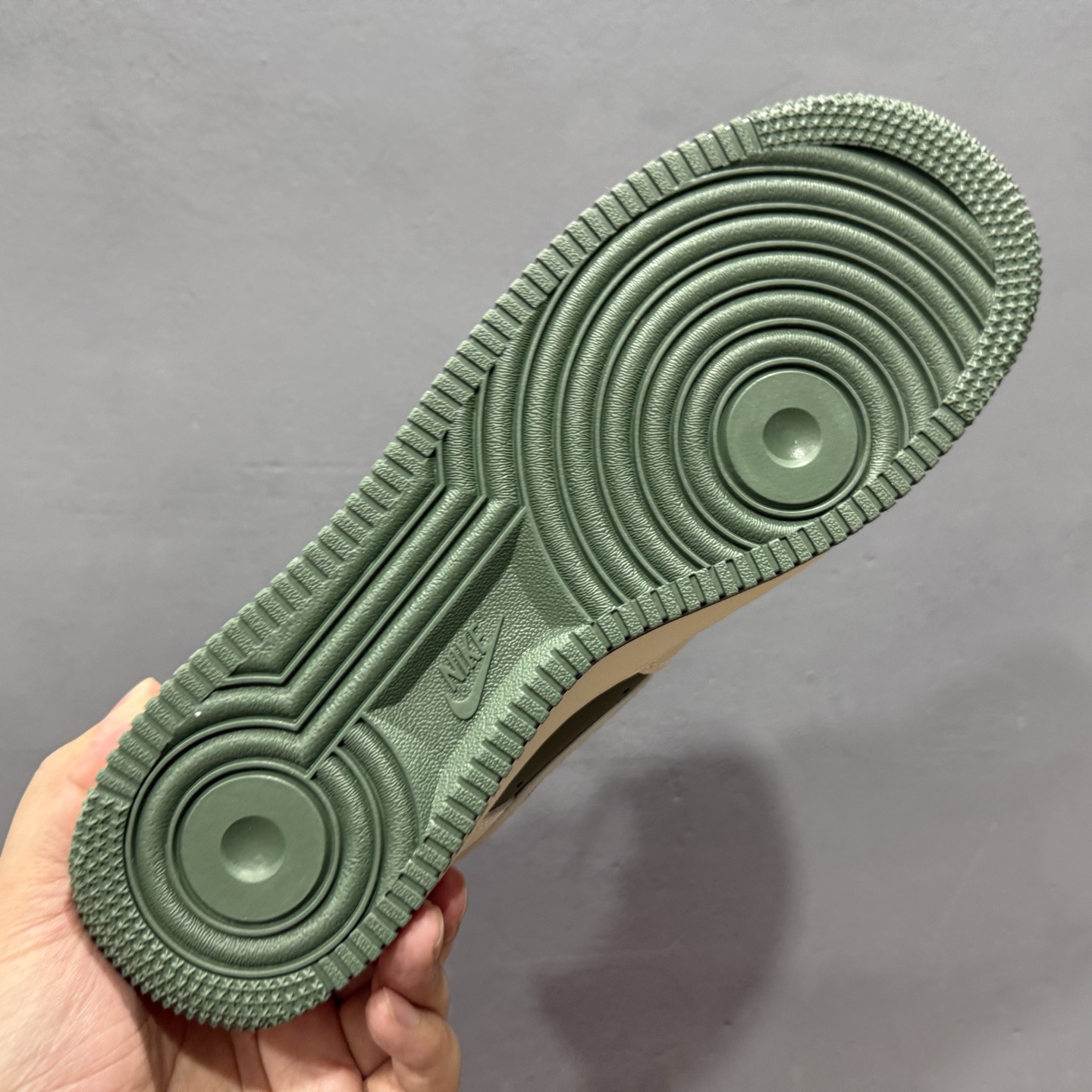 260 Nike Air Force 1'07 GUCCI 联名 白绿 KK1988-095