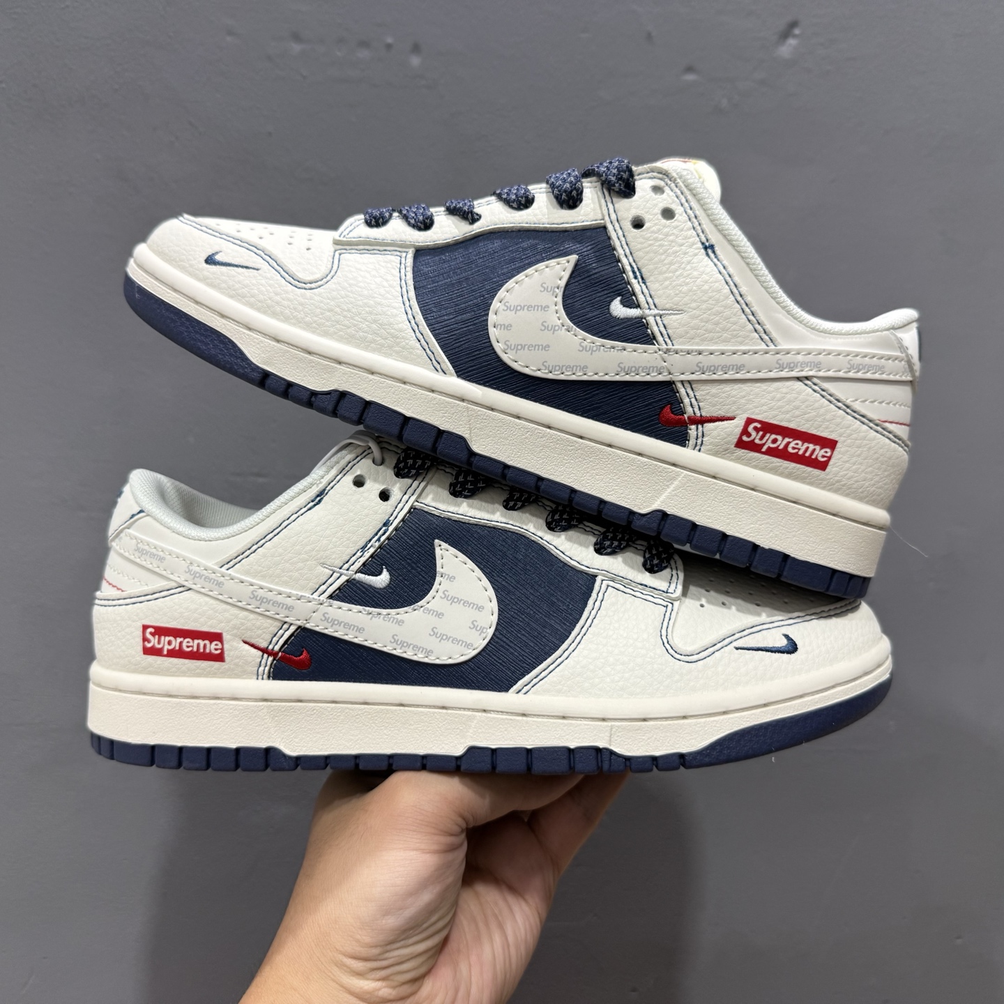 280 Nike SB Dunk Low“ Supreme联名-夜幕蓝印花” 周年高端定制 低帮休闲板鞋 JP1628-009-Chinese UA Cheap High Quatity Brand Clothes Bags handbags Sneakers wholesale wholesaler seller from China Factory suppliers Fashion Clothing Shoes best Quality Beautiful Price 280 Nike SB Dunk Low“ Supreme联名-夜幕蓝印花” 周年高端定制 低帮休闲板鞋 JP1628-009