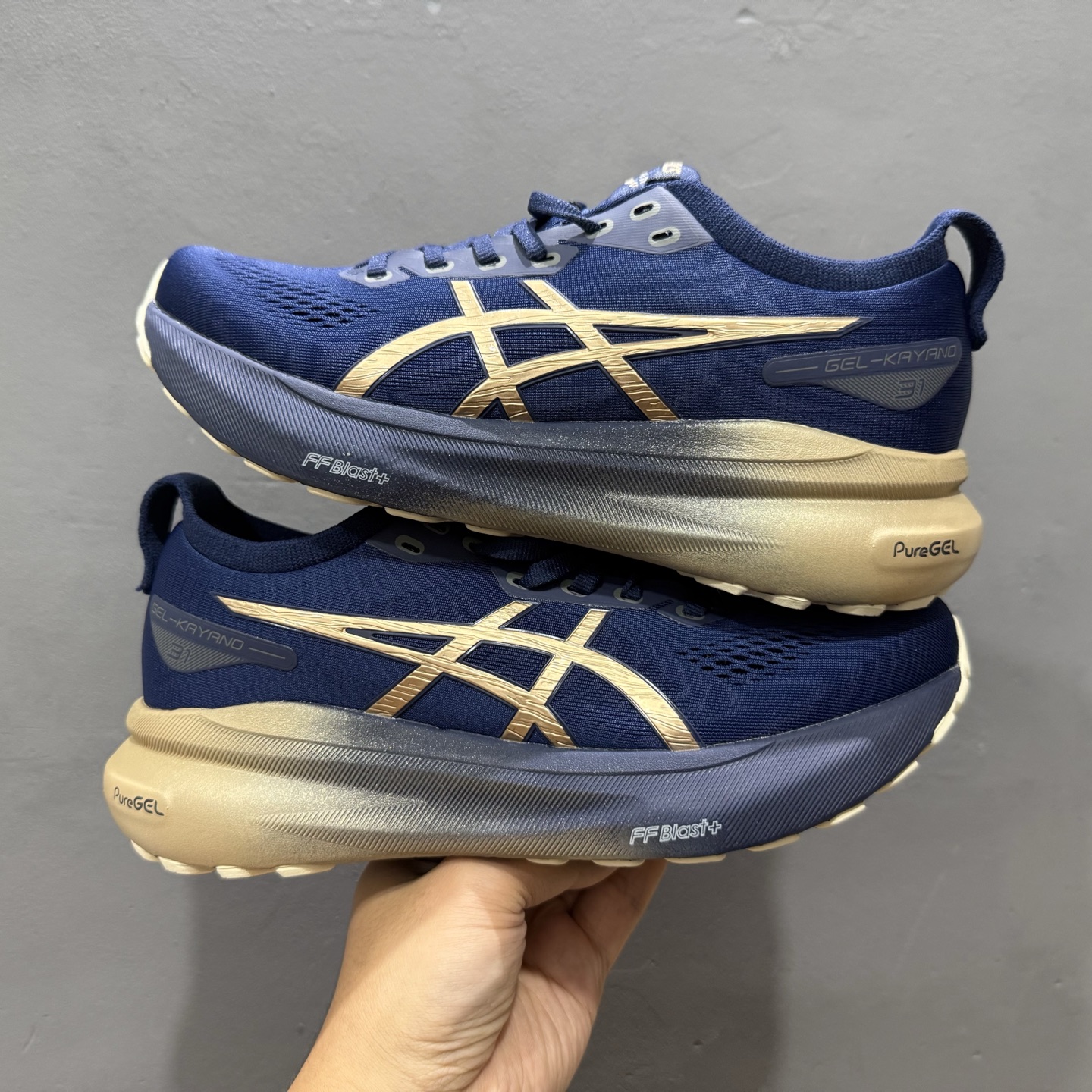 180 Asics Gel-Kayano 31 黑蓝银 亚瑟士系列复古舒适织物休闲跑步鞋 1012B950-400-Chinese UA Cheap High Quatity Brand Clothes Bags handbags Sneakers wholesale wholesaler seller from China Factory suppliers Fashion Clothing Shoes best Quality Beautiful Price 180 Asics Gel-Kayano 31 黑蓝银 亚瑟士系列复古舒适织物休闲跑步鞋 1012B950-400