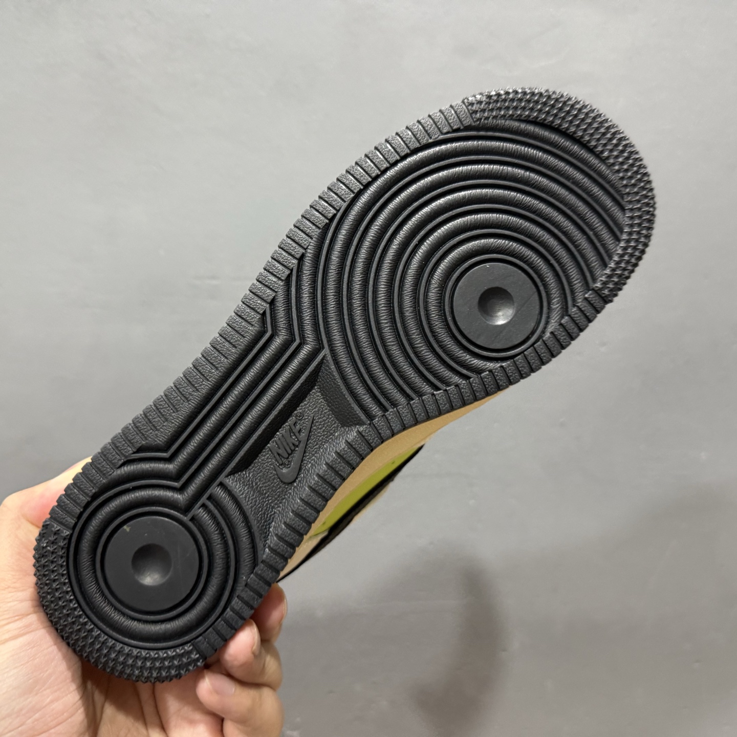 260 独家实拍Nike Air Force 1‘07 Low 斯图西联名 双拼米蓝 空军一号低帮休闲板鞋 QW5836-009