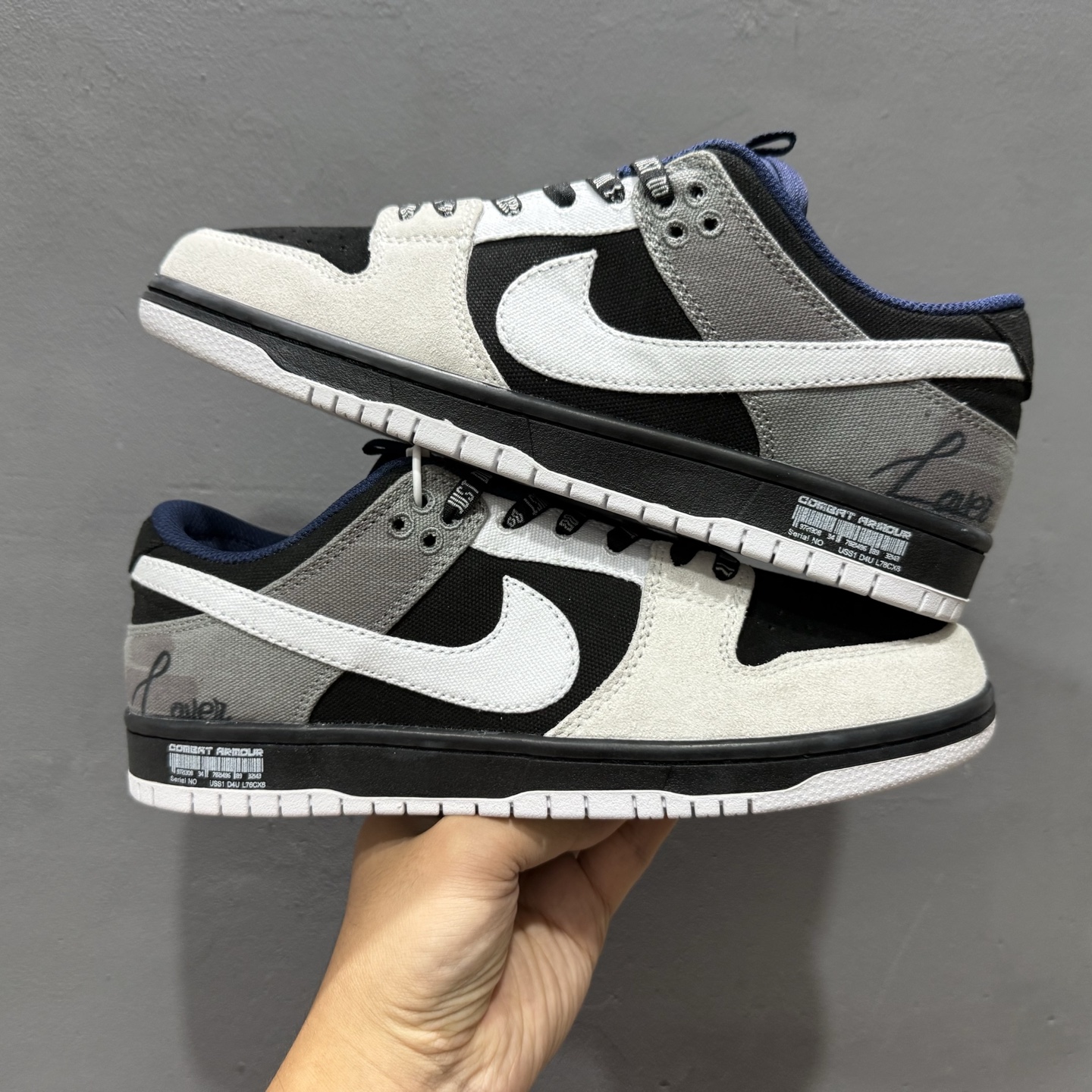 200 独家实拍NIKE SB DUNK LOW PRO Dunk SB顾名思义 DX6775-400