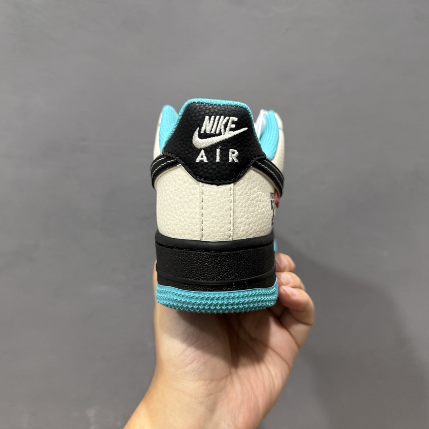 260 Nike Air Force 1 Low 07 x OFF-WHITE 白黑绿 QW5836-003