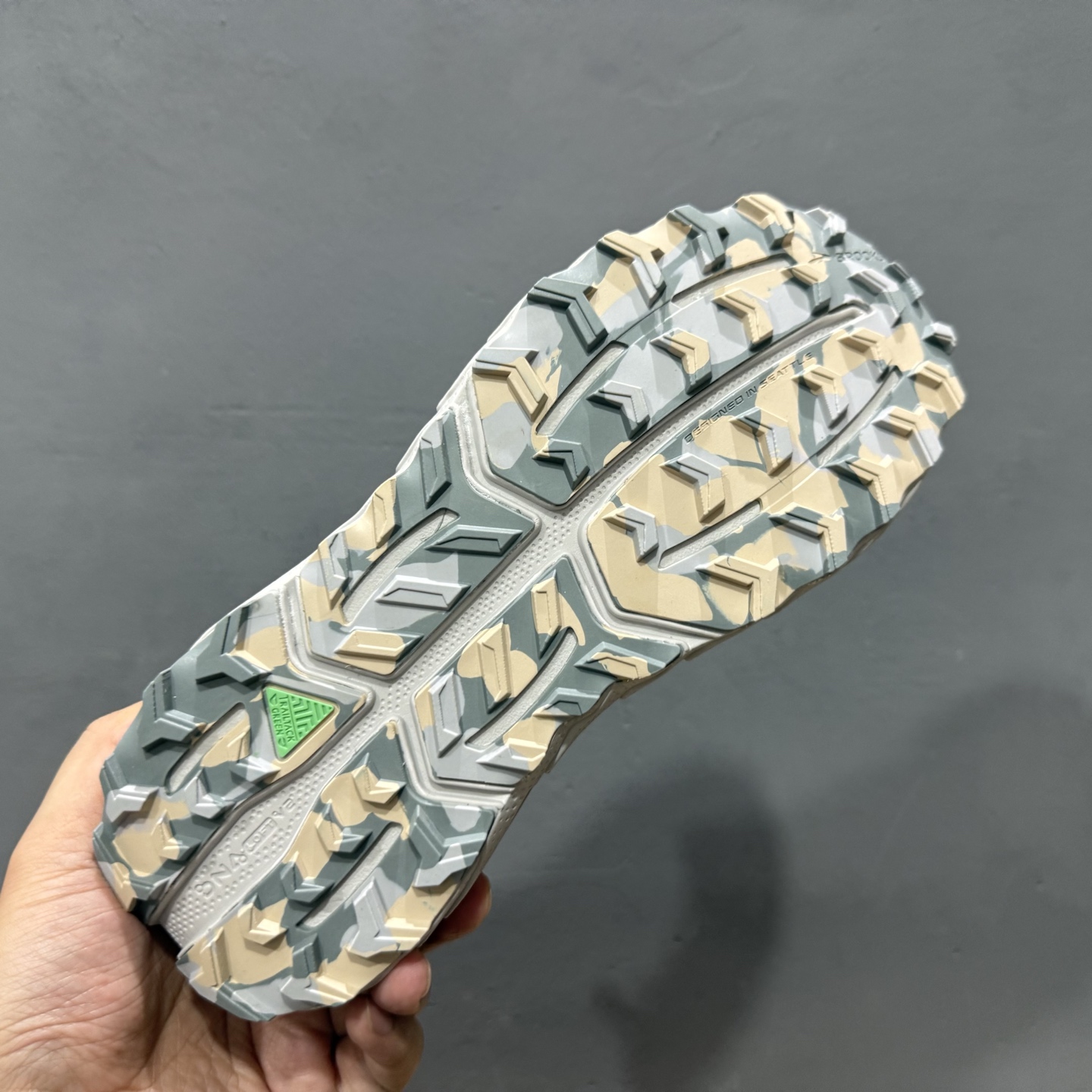 180 Brooks布鲁克斯 CASCADIA 18 舒适防滑耐磨 低帮 越野跑步鞋