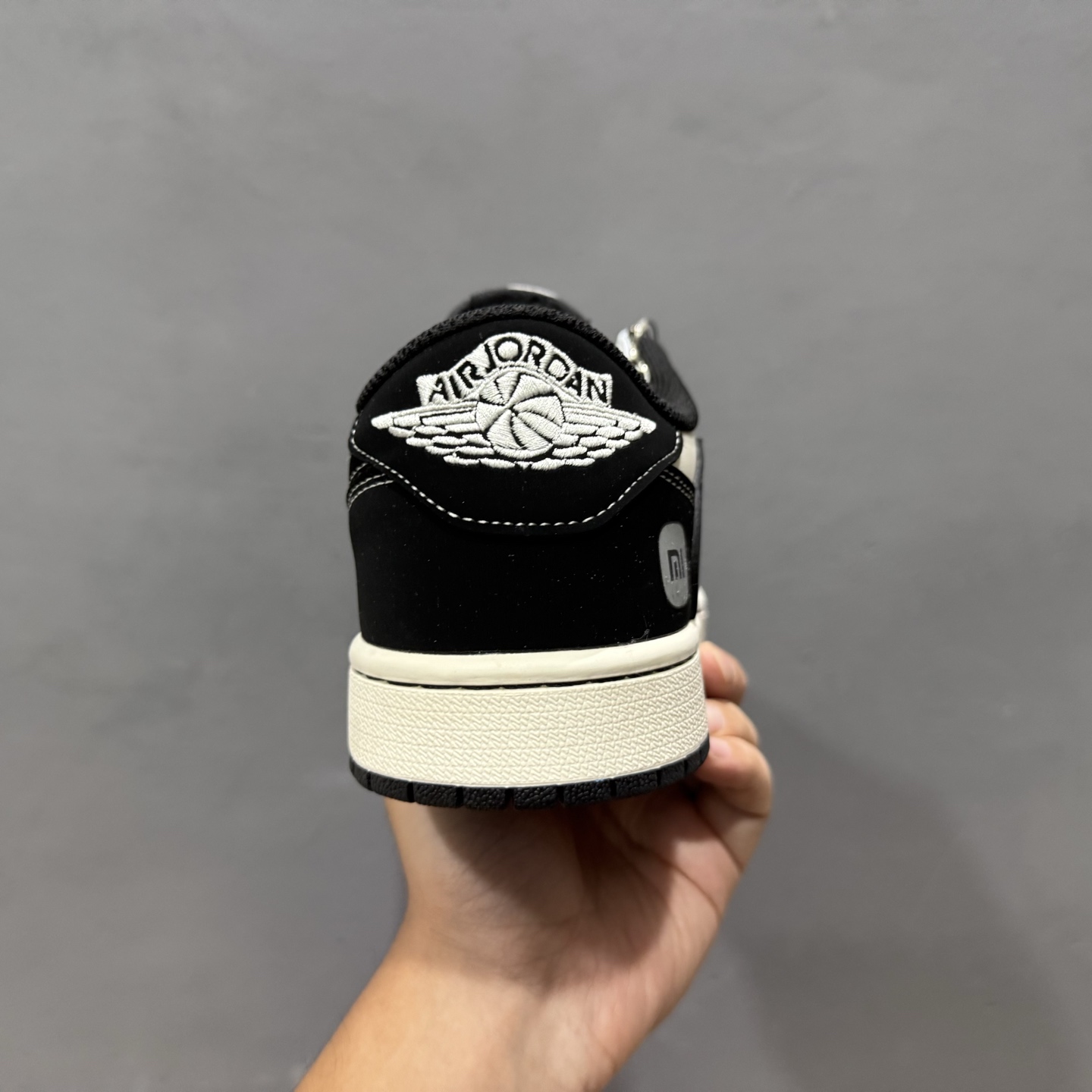 280 XC版Travis Scott x Fragment Design x Air Jordan 1 Low OG SP AJ1 乔1 小米联名 黑YU7 低帮文化休闲板鞋 XX3168-189