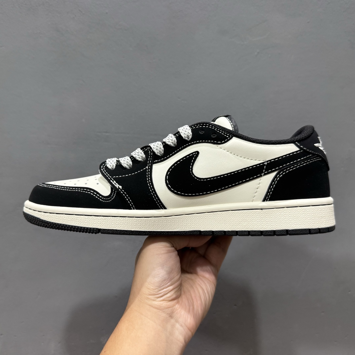 280 XC版Travis Scott x Fragment Design x Air Jordan 1 Low OG SP AJ1 乔1 小米联名 黑YU7 低帮文化休闲板鞋 XX3168-189