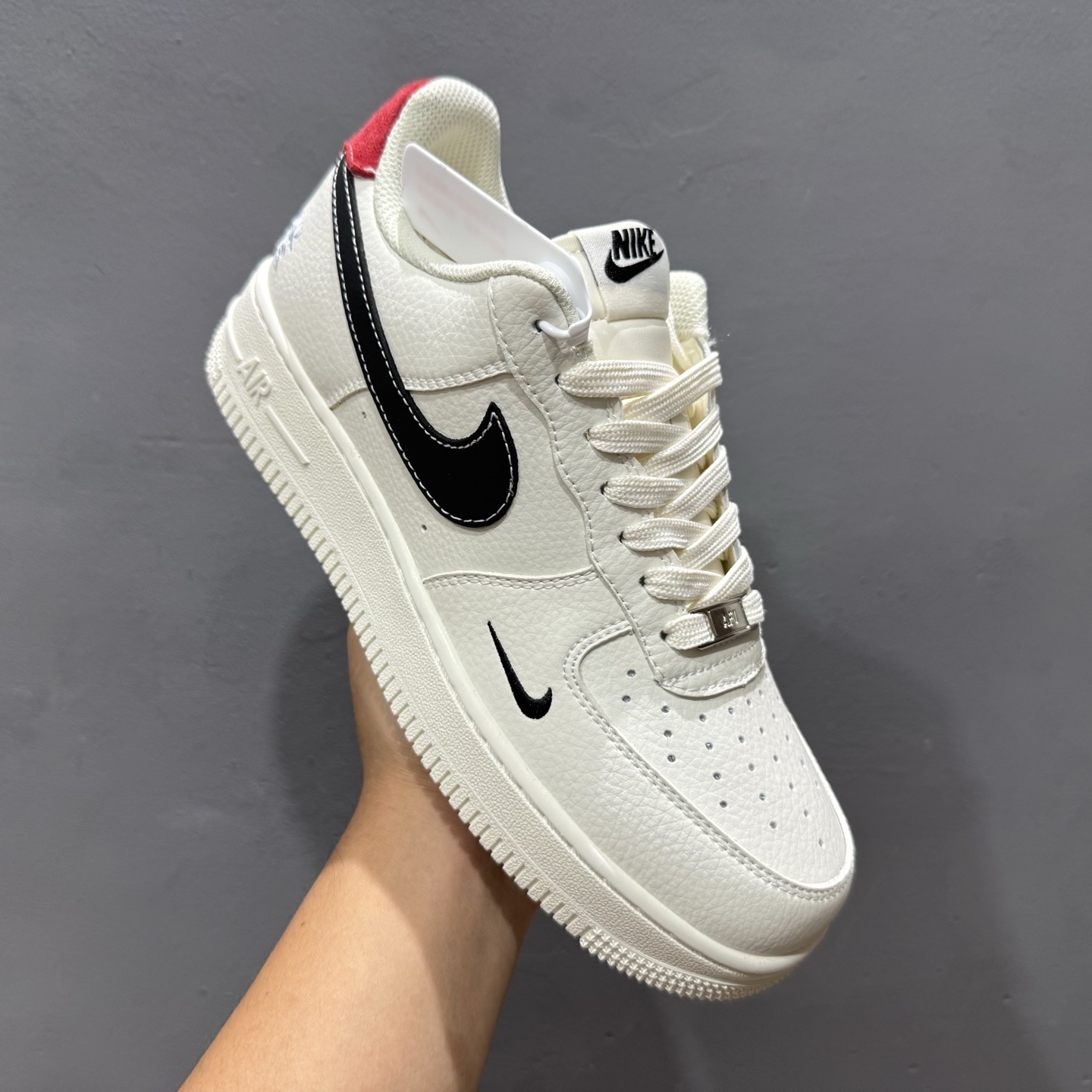 260 Nike Air Force 1'07 發 联名 米白黑 CS5288-025-Chinese UA Cheap High Quatity Brand Clothes Bags handbags Sneakers wholesale wholesaler seller from China Factory suppliers Fashion Clothing Shoes best Quality Beautiful Price 260 Nike Air Force 1'07 發 联名 米白黑 CS5288-025