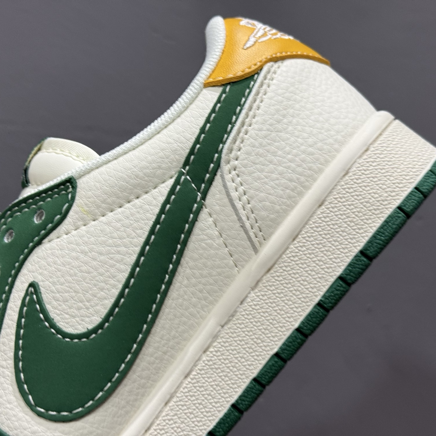 280 XC版Travis Scott x Fragment Design x Air Jordan 1 Low OG SP AJ1 乔1 LV联名 绿黄尾 低帮文化休闲板鞋 ZH2598-161