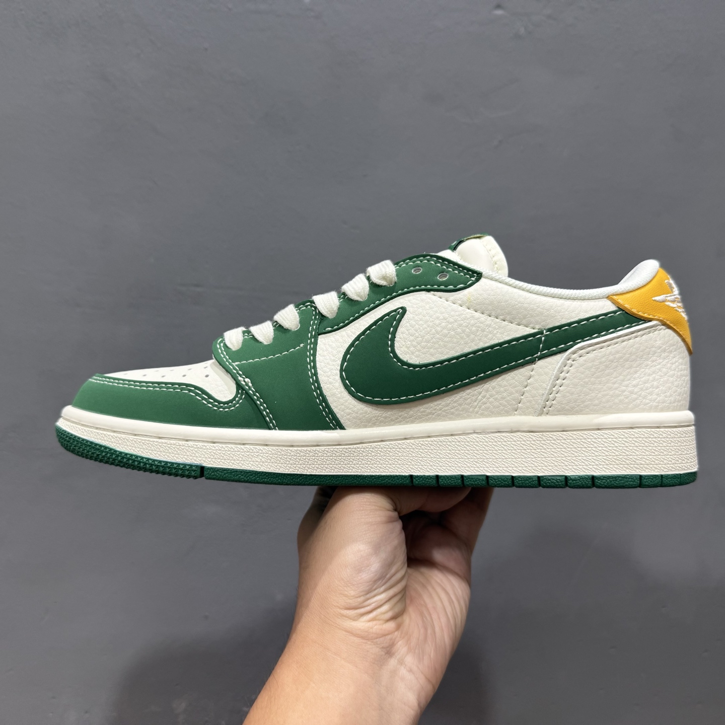 280 XC版Travis Scott x Fragment Design x Air Jordan 1 Low OG SP AJ1 乔1 LV联名 绿黄尾 低帮文化休闲板鞋 ZH2598-161