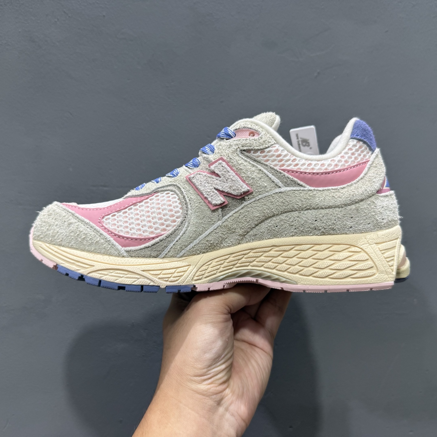 ￥230 New Balance 2002系列 复古休闲跑步鞋 M2002RHE