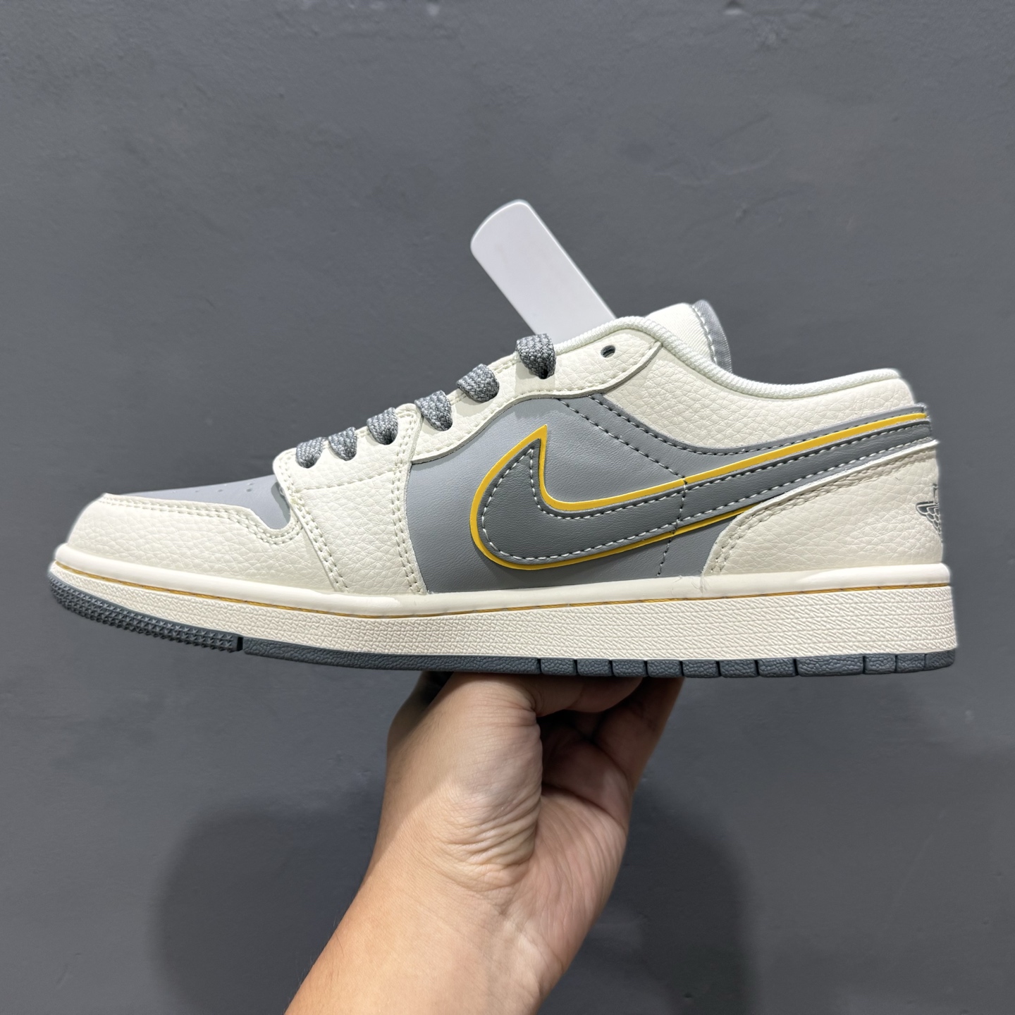 280 Air Jordan 1 Low AJ1 乔1 小米联名 寒武岩灰 高端定制 低帮复古篮球鞋 XX3168-199