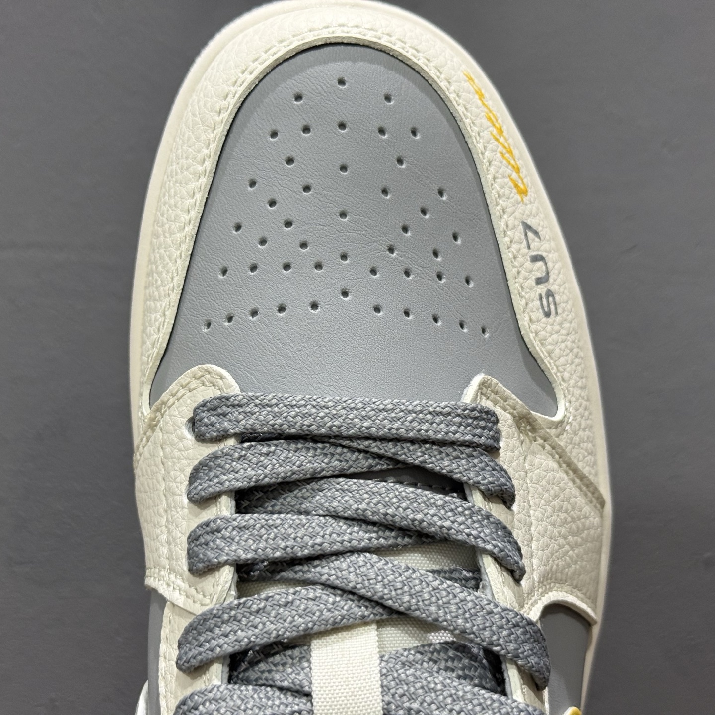 280 Air Jordan 1 Low AJ1 乔1 小米联名 寒武岩灰 高端定制 低帮复古篮球鞋 XX3168-199