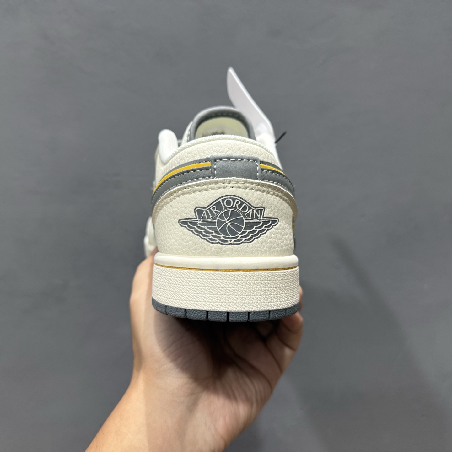 280 Air Jordan 1 Low AJ1 乔1 小米联名 寒武岩灰 高端定制 低帮复古篮球鞋 XX3168-199