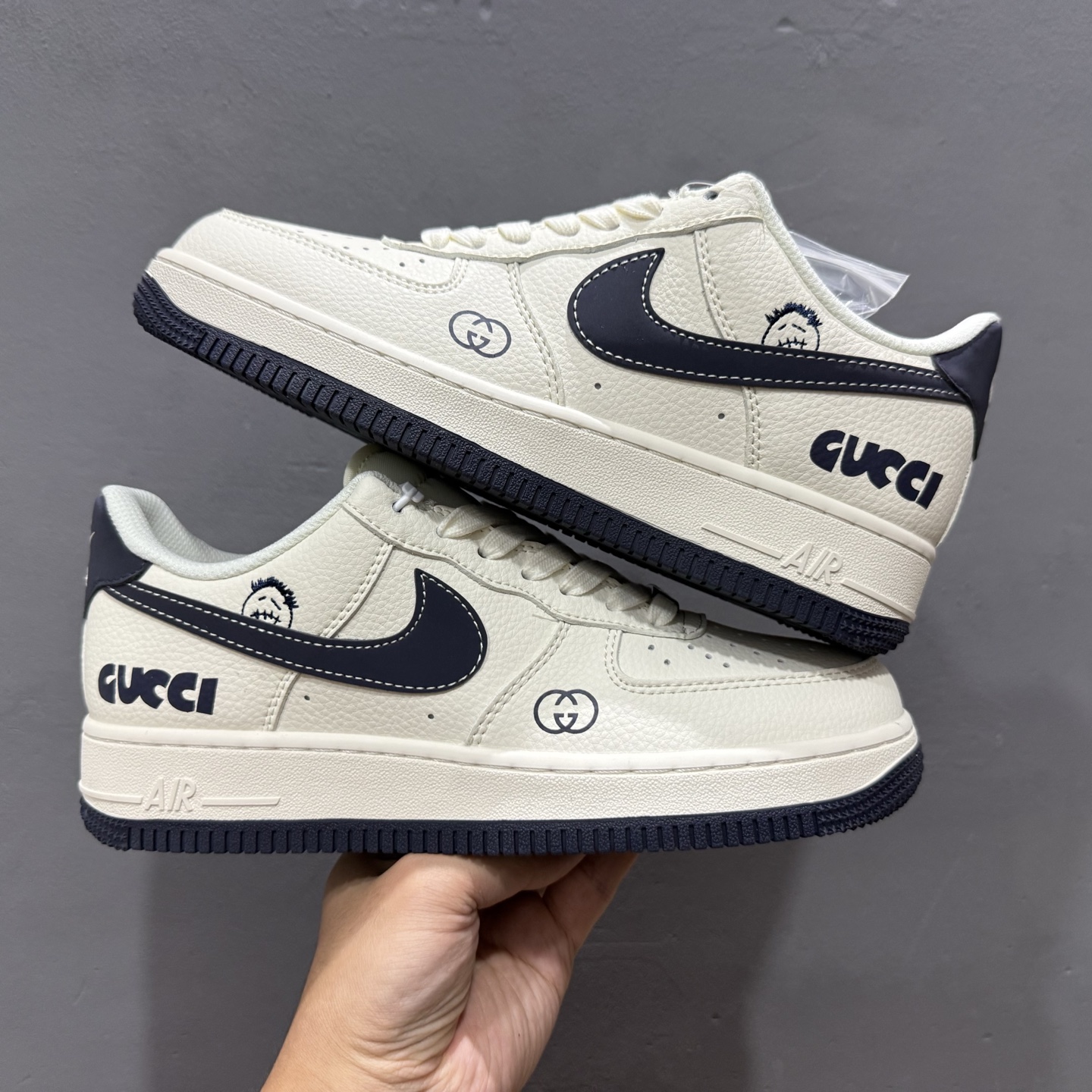 260 Gucci x Nike Air Force 1 鬼脸米蓝 QW5836-006