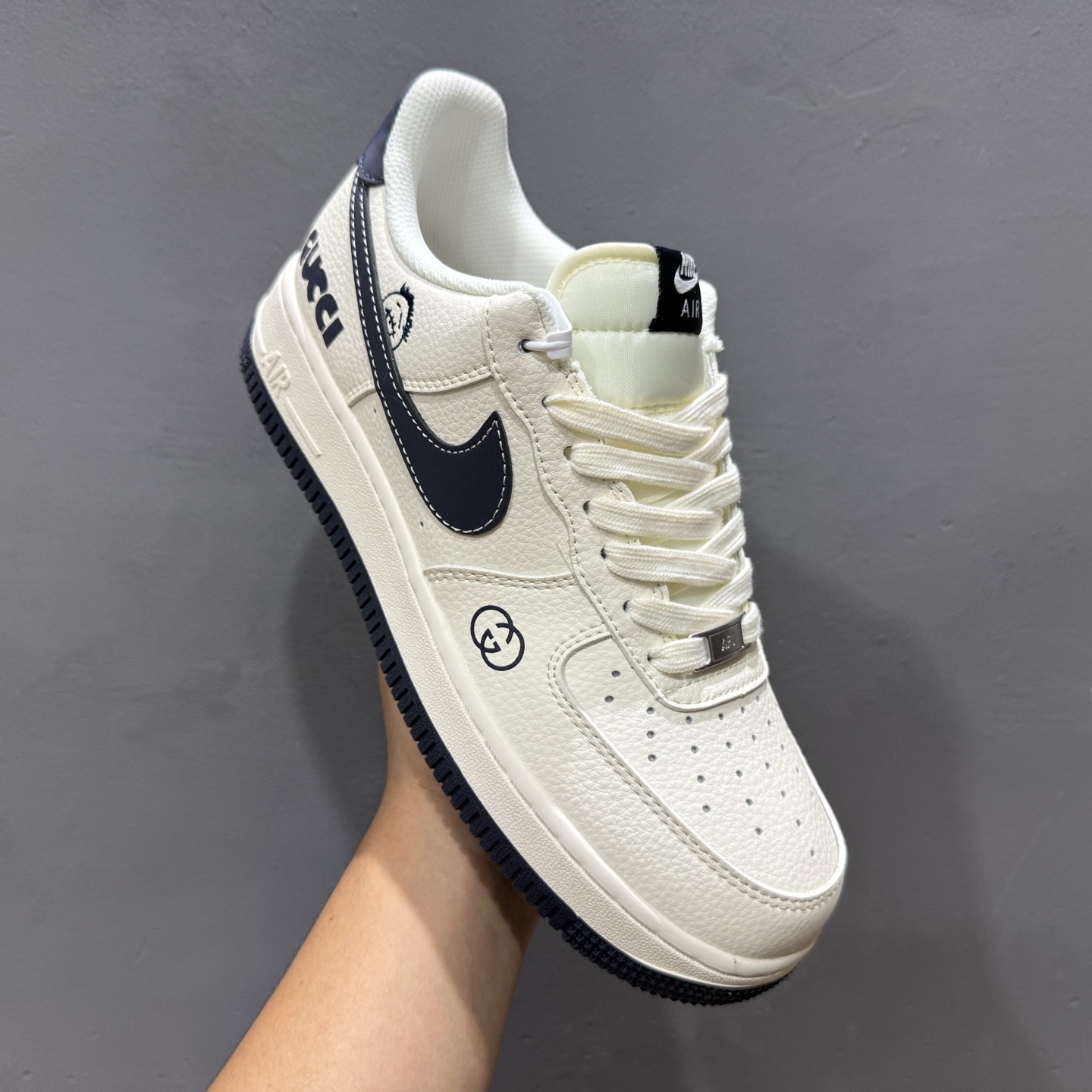 260 Gucci x Nike Air Force 1 鬼脸米蓝 QW5836-006