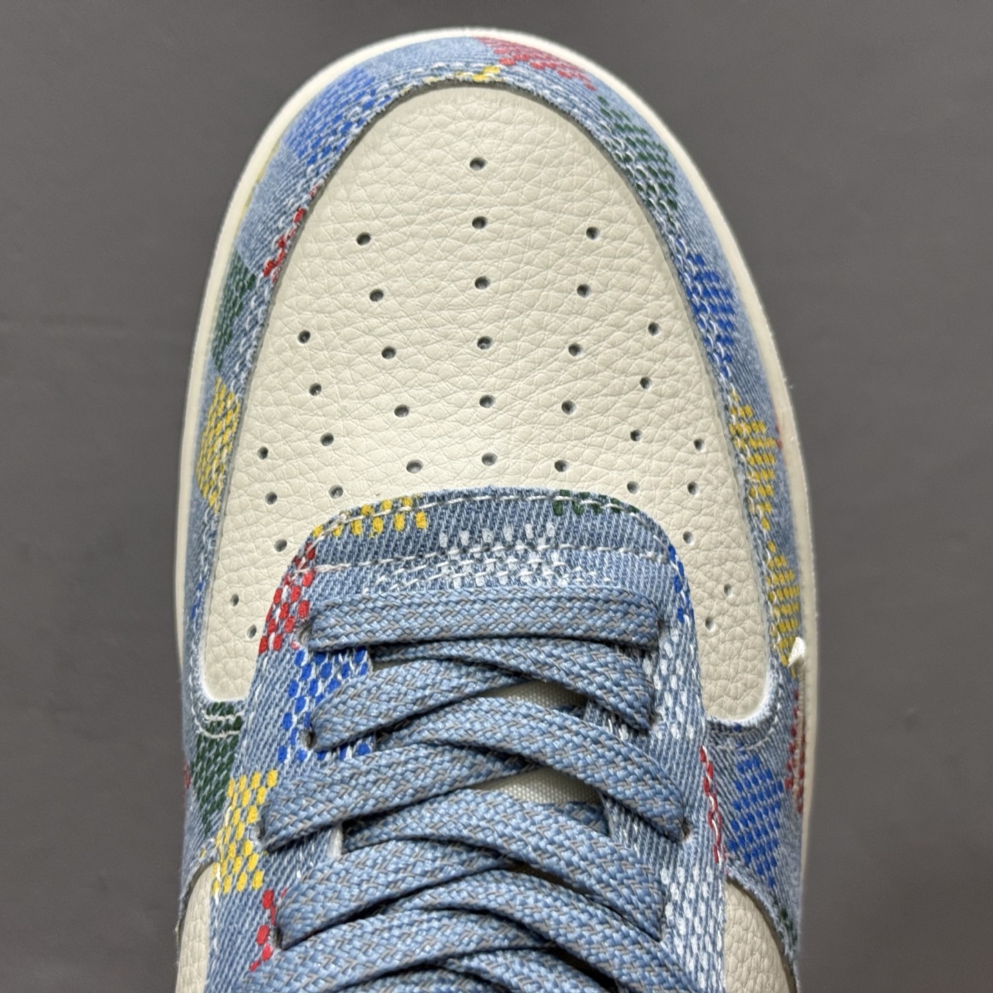 ￥260 Nike Air Force 1'07 Low LV联名 彩色牛仔 空军一号低帮休闲板鞋 XL1979-101