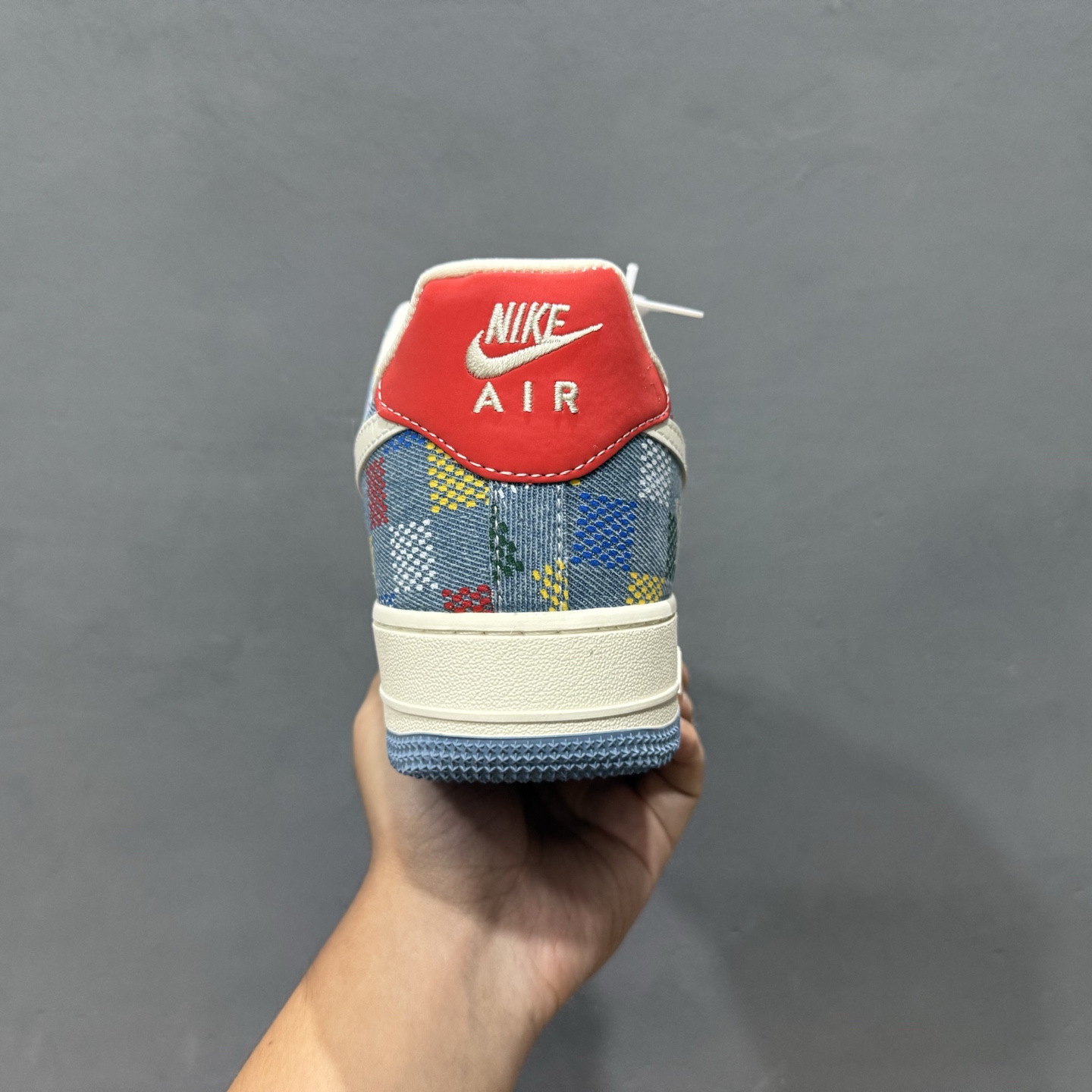 ￥260 Nike Air Force 1'07 Low LV联名 彩色牛仔 空军一号低帮休闲板鞋 XL1979-101