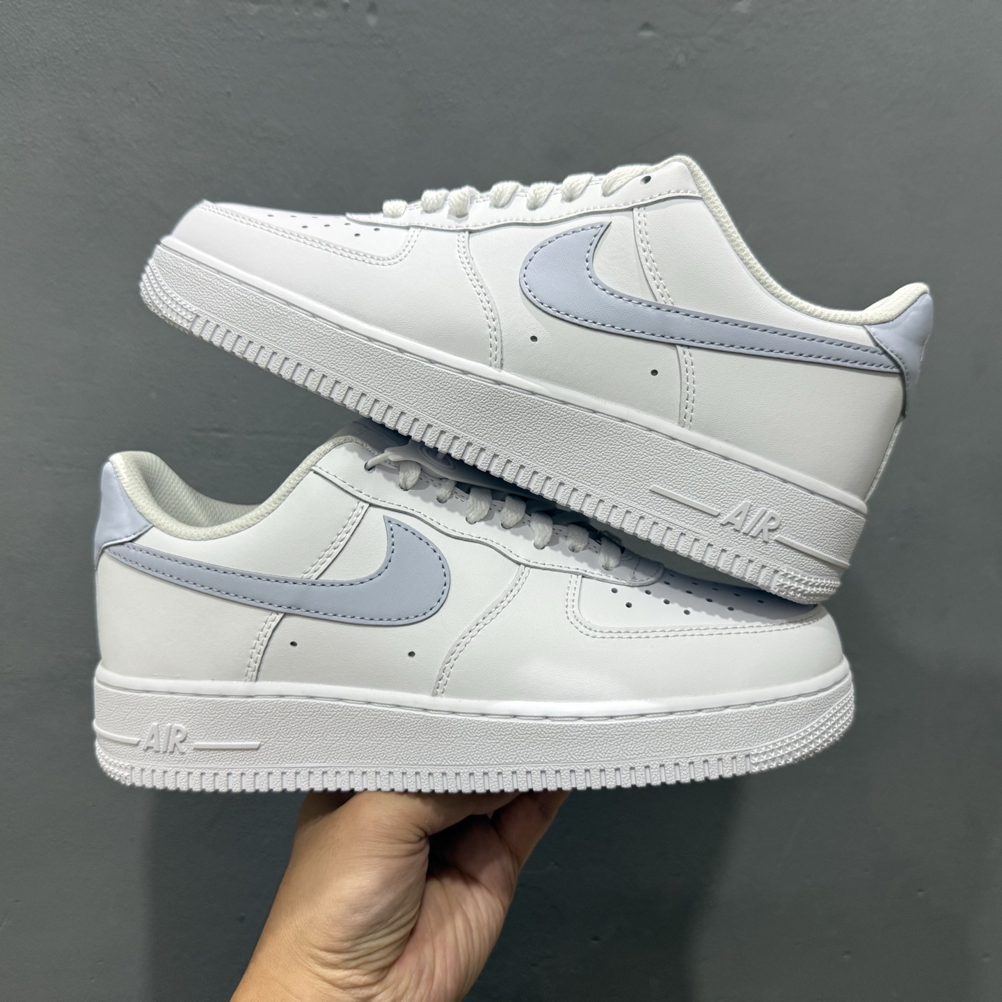 200 Nike Air Force 1 Low 07 白蓝色 FJ4146-117