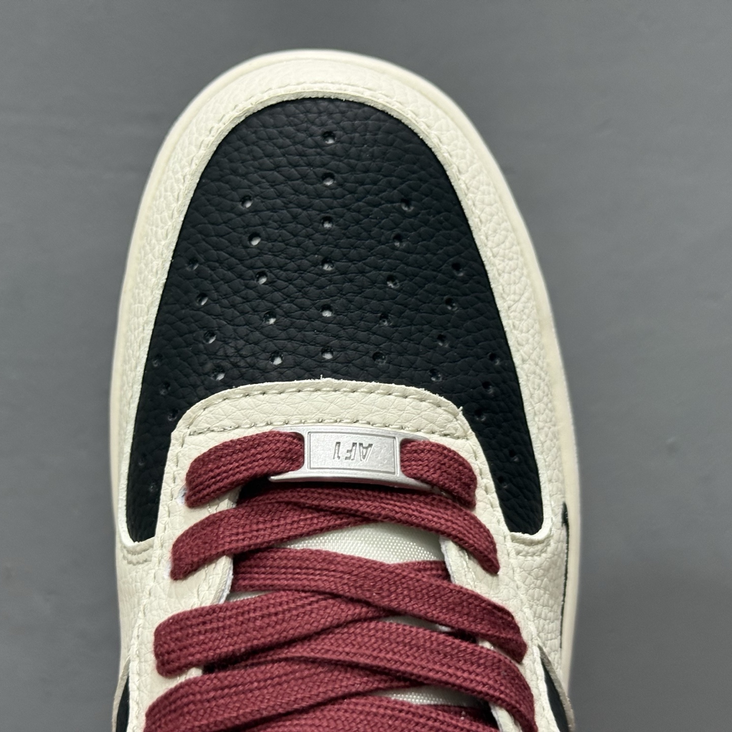 260 Bape x Nike Air Force 1 米黑拼接酒红 QW5836-007-Chinese UA Cheap High Quatity Brand Clothes Bags handbags Sneakers wholesale wholesaler seller from China Factory suppliers Fashion Clothing Shoes best Quality Beautiful Price 260 Bape x Nike Air Force 1 米黑拼接酒红 QW5836-007