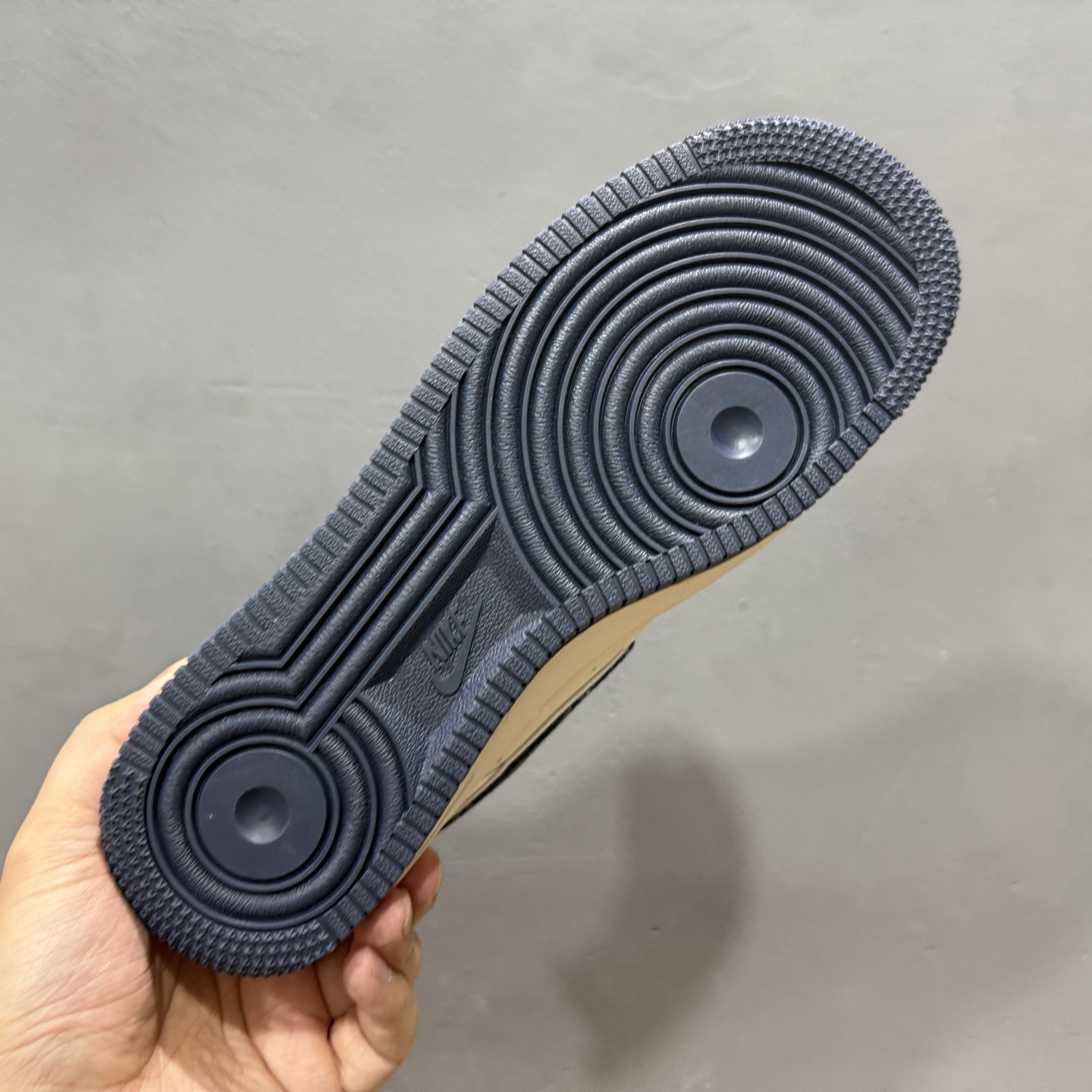 260 海外限量发售！ NIke Air Force 1 '07 Low “LV联名——米蓝牛仔勾”空军一号 低帮 运动鞋 SM6668-102