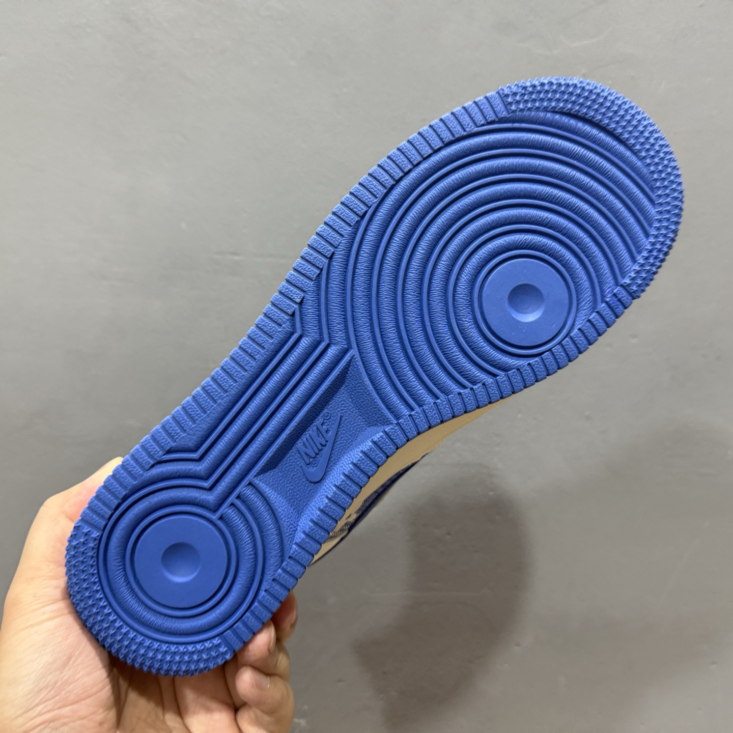 ￥260 Nike Air Force 1'07 Low LV联名 花布蓝勾 空军一号低帮休闲板鞋 XS1958-584