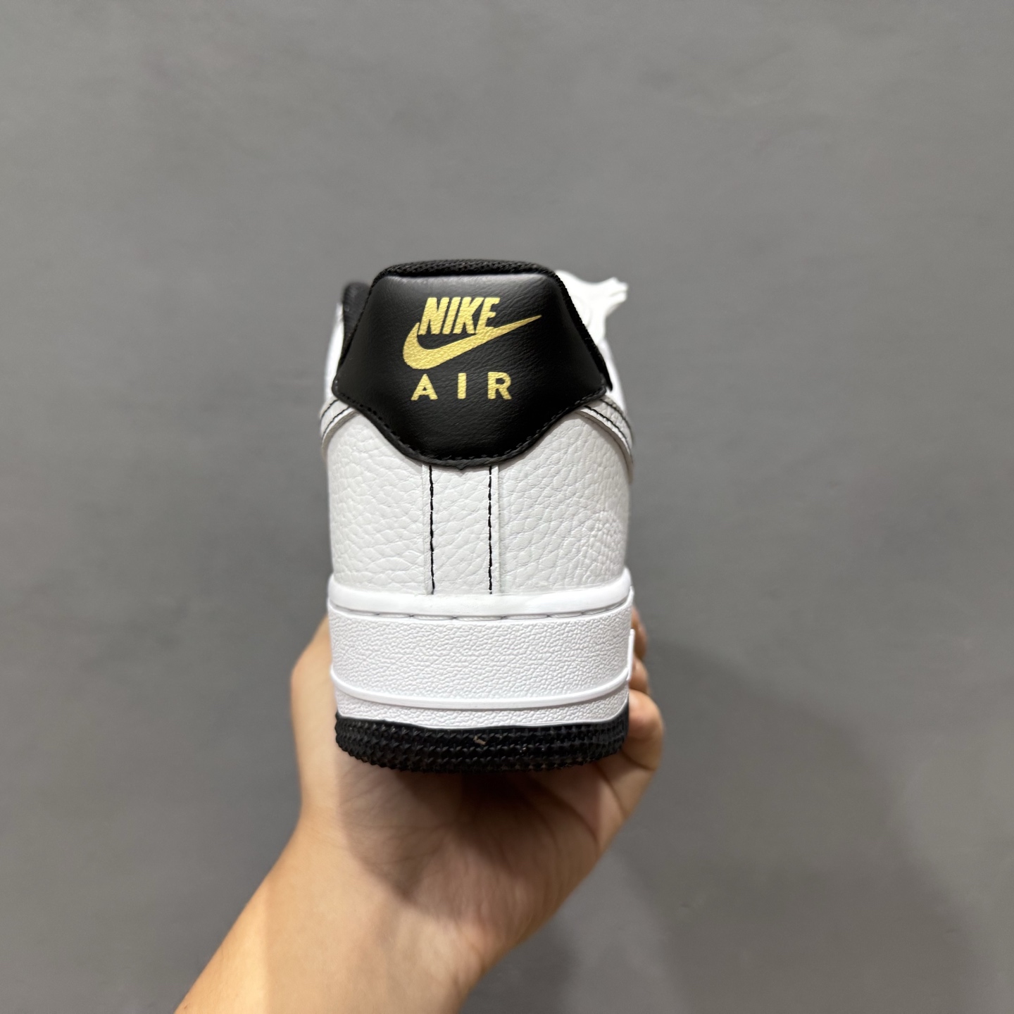 200 Nike Air Force 1 Low 07 白黑小勾 IB6543-101