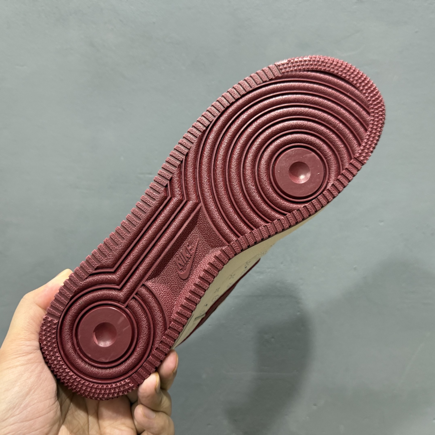 260 独家实拍Nike Air Force 1‘07 Low LV联名 白红 空军一号低帮休闲板鞋 LW9279-015