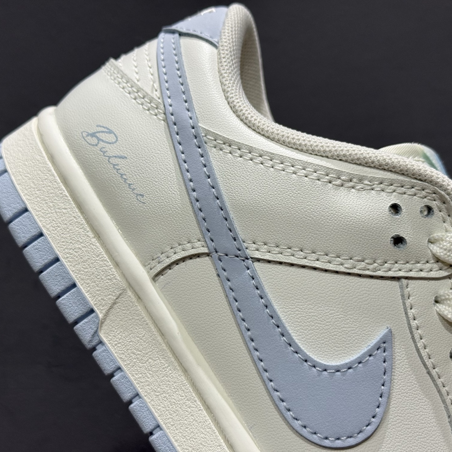 260 Nike Dunk Low 仙女稚蓝 Baby蓝 当杏仁奶白的温柔 WB0510-067