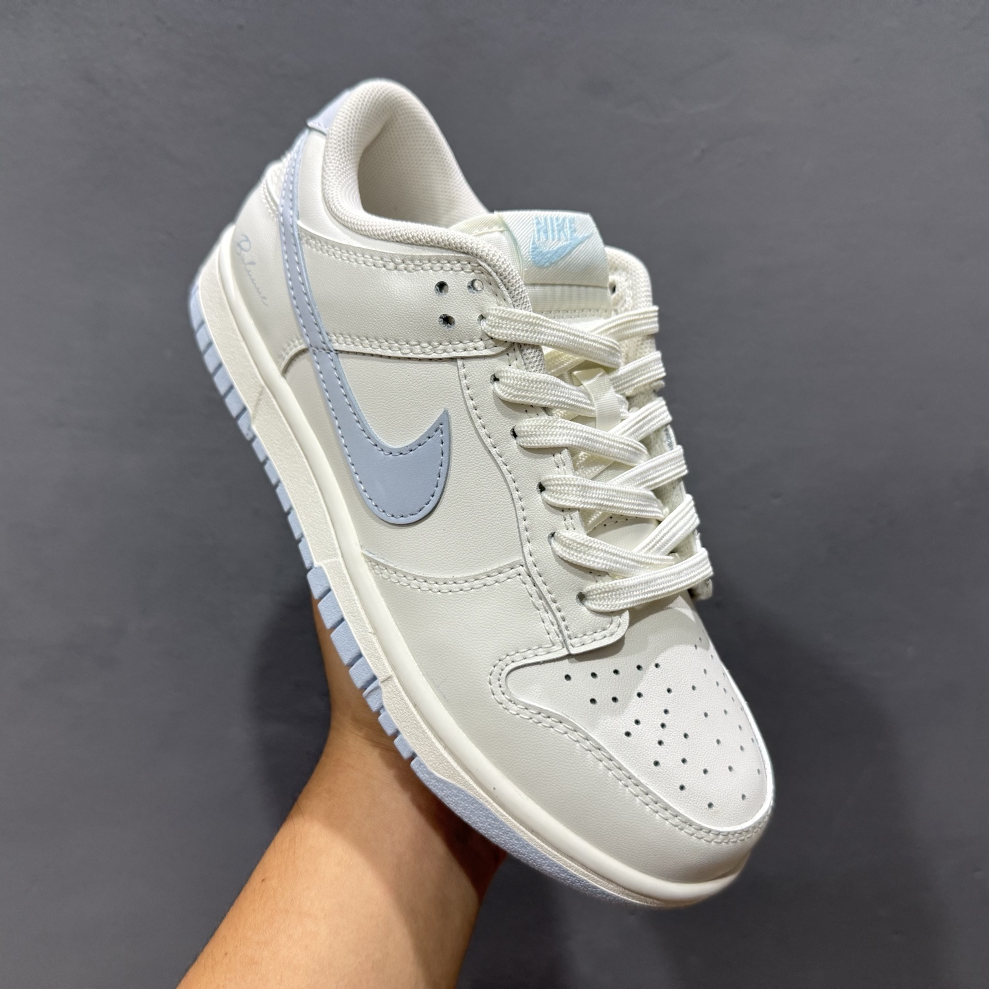 260 Nike Dunk Low 仙女稚蓝 Baby蓝 当杏仁奶白的温柔 WB0510-067
