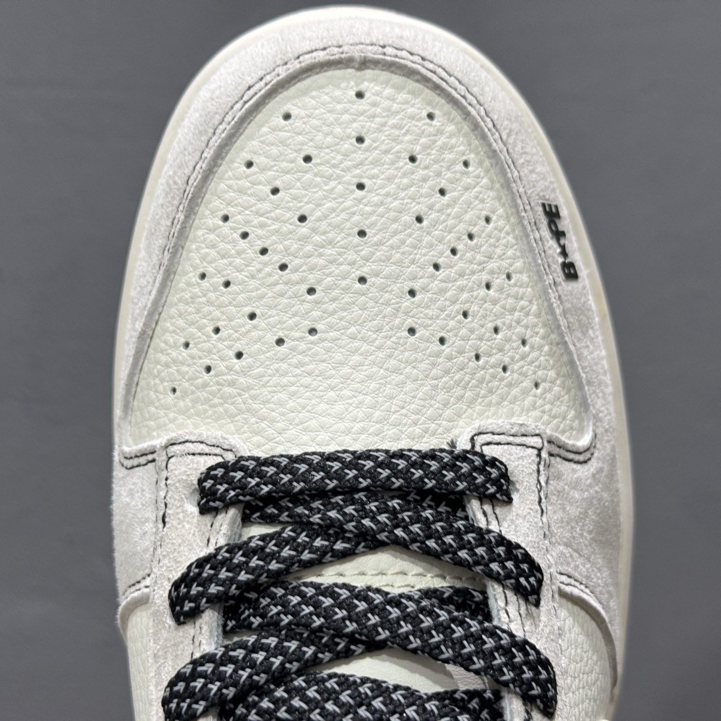 220 Nike SB Dunk Low x Stussy 米黑小钩橙布标 MM1089-017