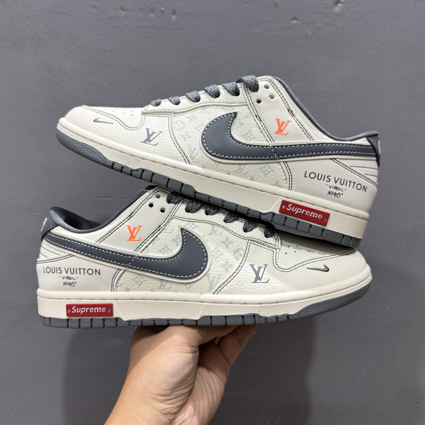 280 独家实拍Nike SB Dunk Low 双勾三方联名 周年高端定制 低帮休闲板鞋 YX5066-363-Chinese UA Cheap High Quatity Brand Clothes Bags handbags Sneakers wholesale wholesaler seller from China Factory suppliers Fashion Clothing Shoes best Quality Beautiful Price 280 独家实拍Nike SB Dunk Low 双勾三方联名 周年高端定制 低帮休闲板鞋 YX5066-363