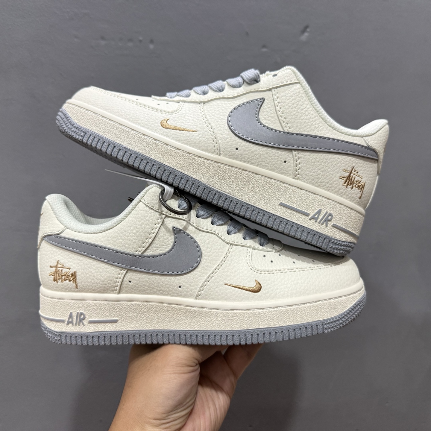 ￥260 Nike Air Force 1'07 Low 小米联名 YU7蓝 空军一号低帮休闲板鞋 XX3168-150