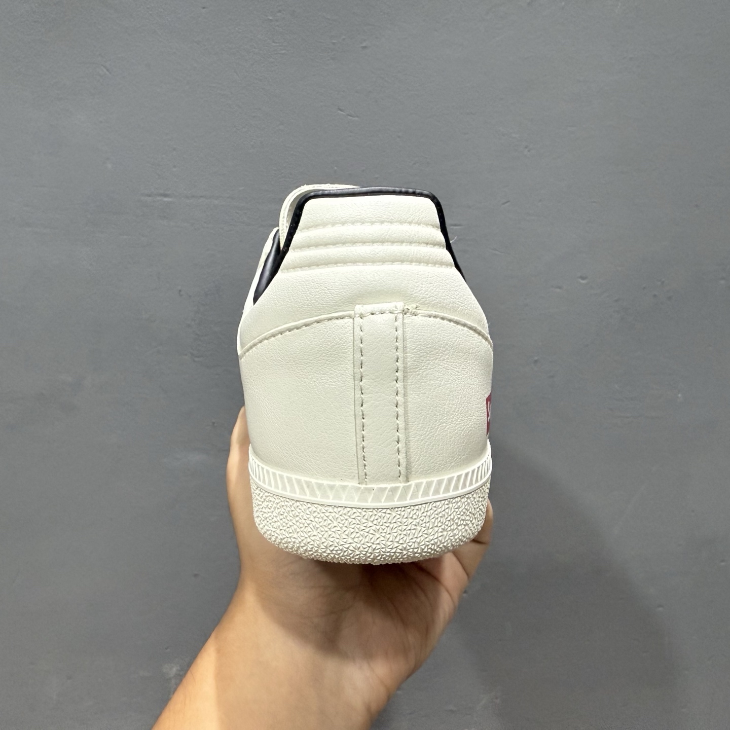 220 Adidas Originals Samba OG ‘DIY’桑巴舞系列-SUP联名 夏季时尚百搭低帮休闲运动板鞋 黑白 GJ75807