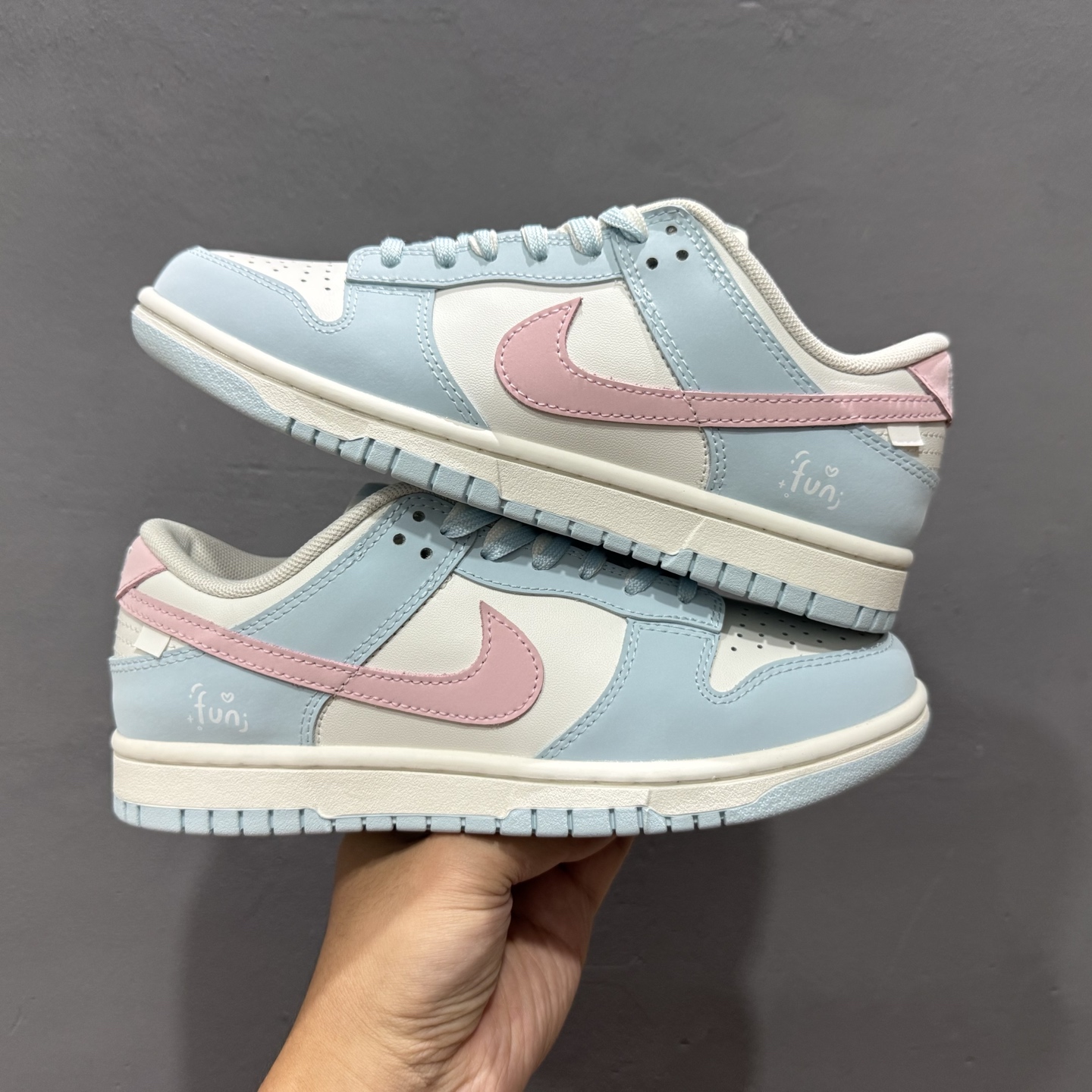 260 Nike SB Dunk Low ”Just Do It” 周年高端定制 低帮休闲板鞋 BP0508-034