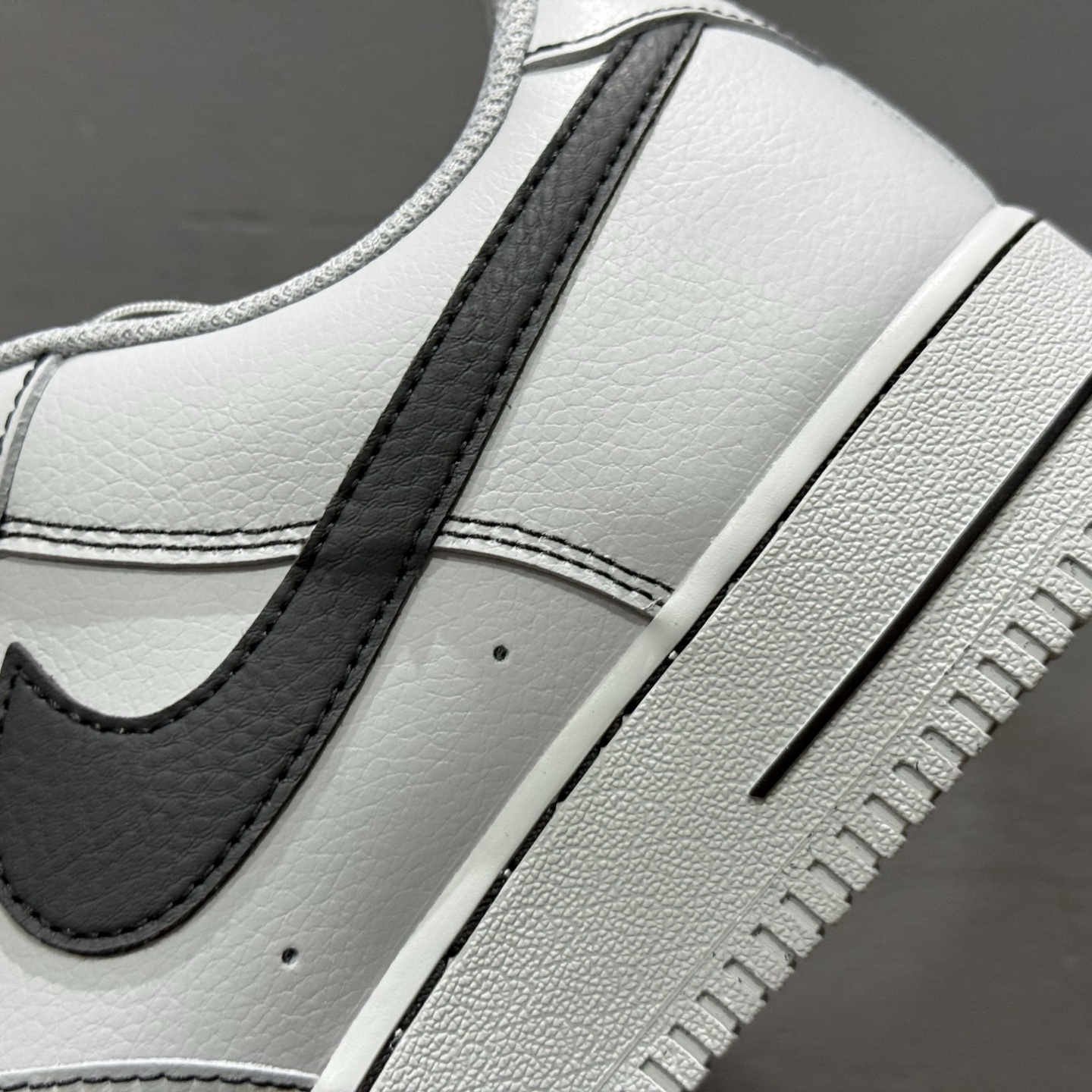 200 Nike Air Force 1 Low 原厂冲刀皮料切割干净 HQ2037-004