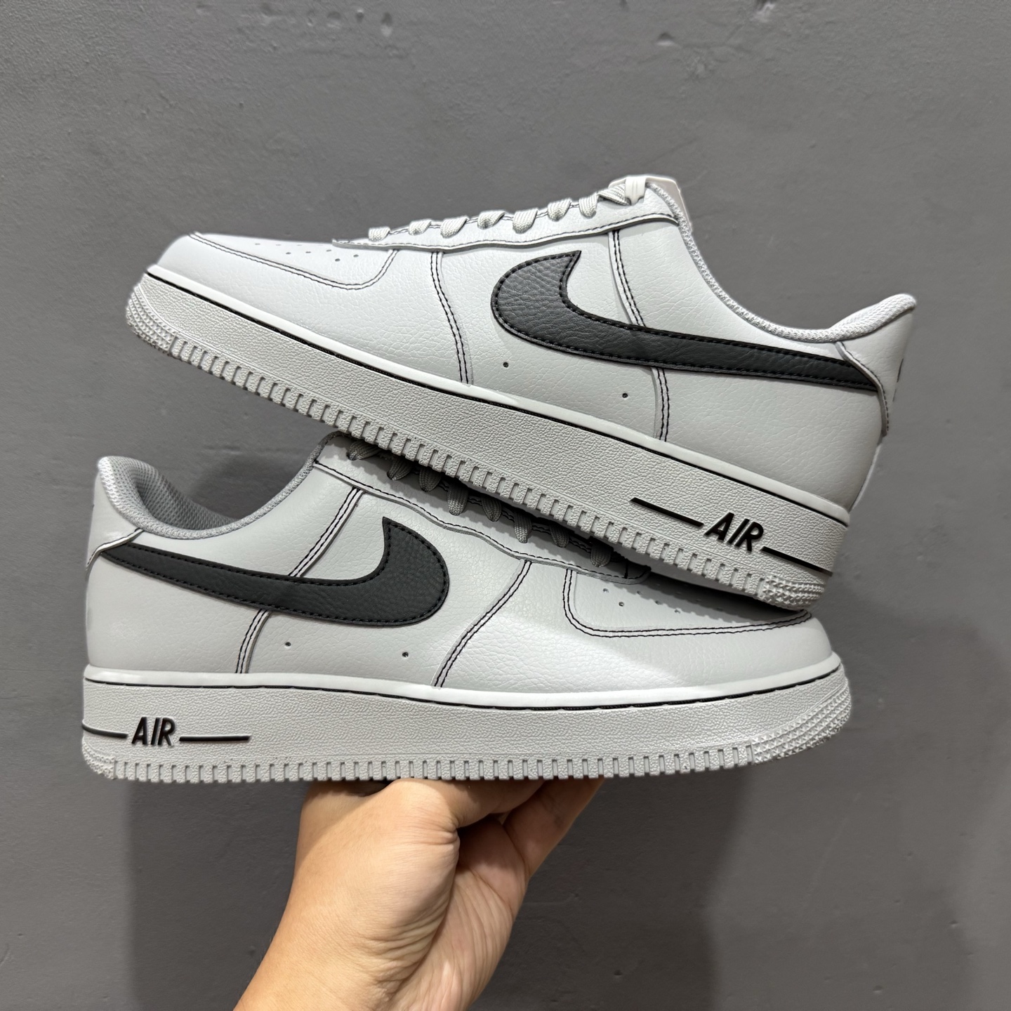 200 Nike Air Force 1 Low 原厂冲刀皮料切割干净 HQ2037-004