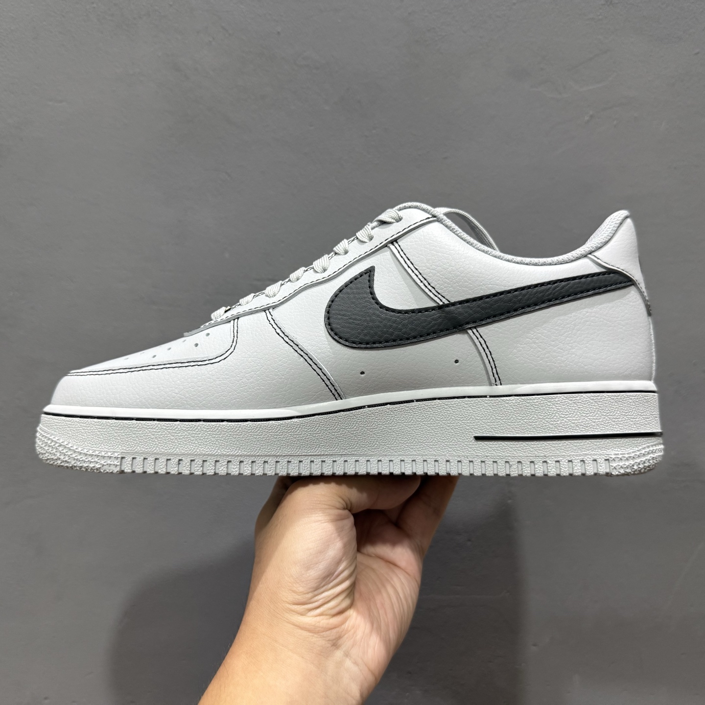 200 Nike Air Force 1 Low 原厂冲刀皮料切割干净 HQ2037-004