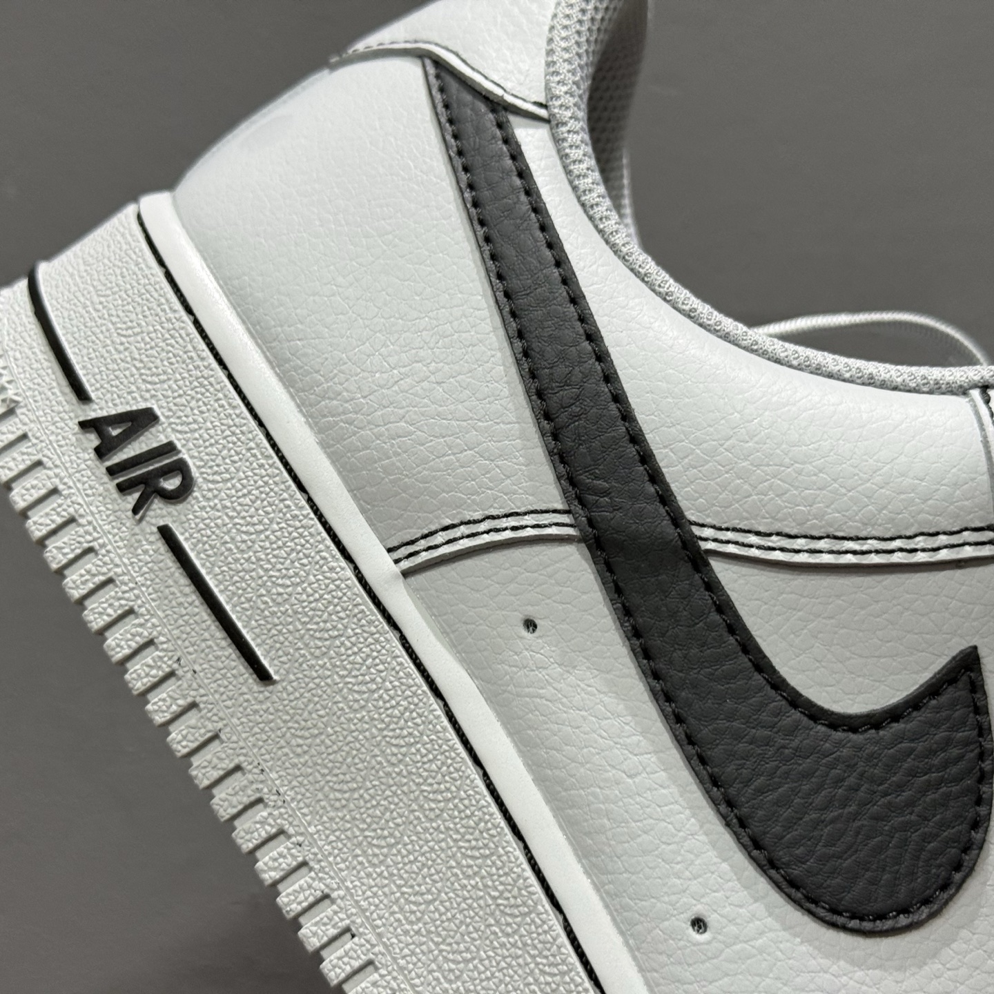 200 Nike Air Force 1 Low 原厂冲刀皮料切割干净 HQ2037-004