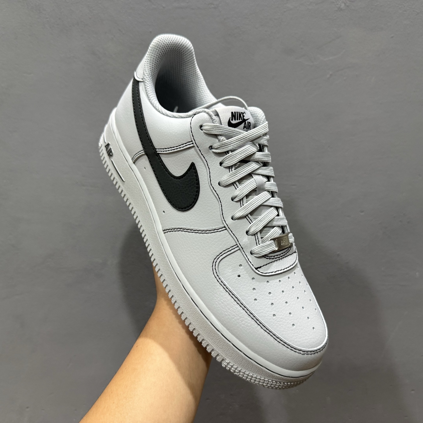 200 Nike Air Force 1 Low 原厂冲刀皮料切割干净 HQ2037-004