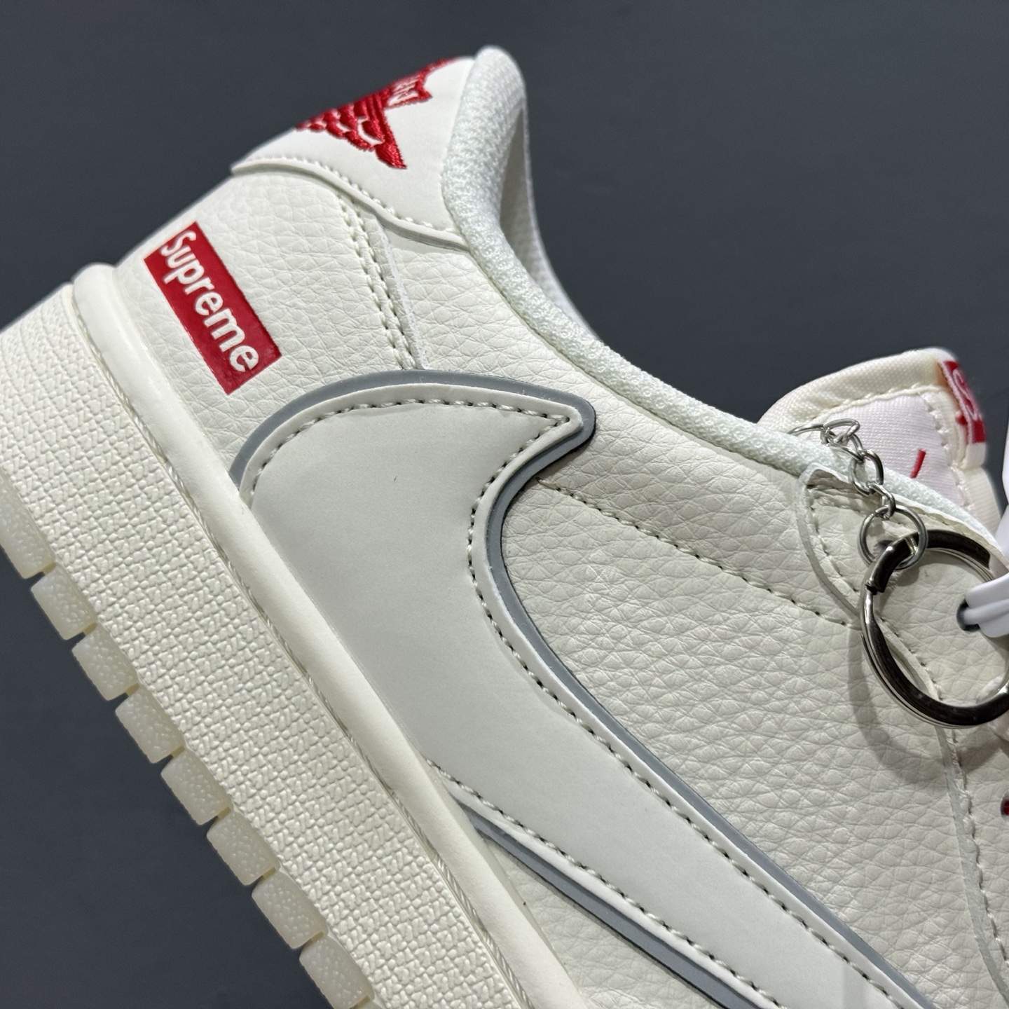 280 Air Jordan AJ1 Low 倒钩低帮联名定制配色 XX3168-188