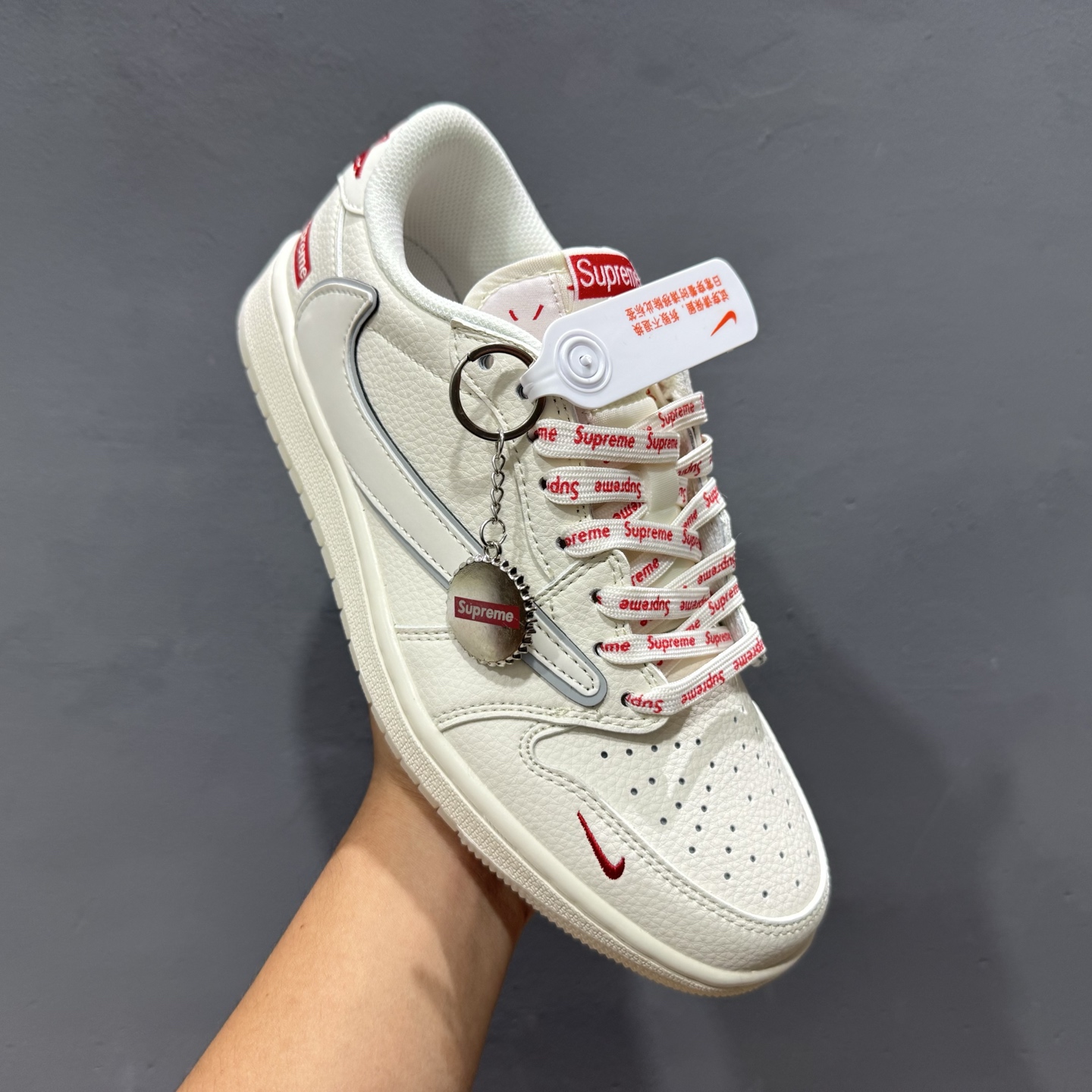 280 Air Jordan AJ1 Low 倒钩低帮联名定制配色 XX3168-188
