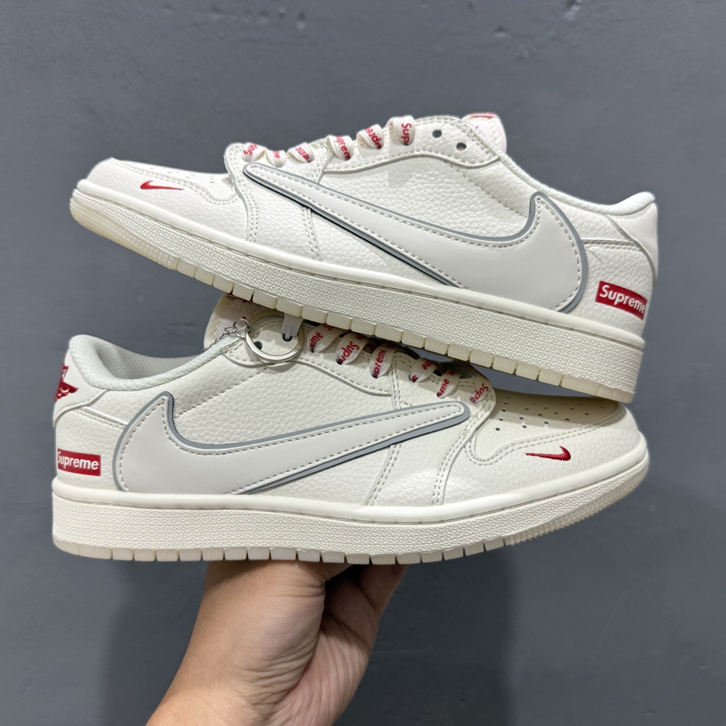 280 Air Jordan AJ1 Low 倒钩低帮联名定制配色 XX3168-188