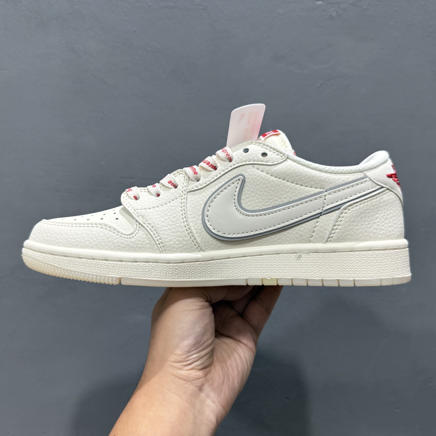 280 Air Jordan AJ1 Low 倒钩低帮联名定制配色 XX3168-188