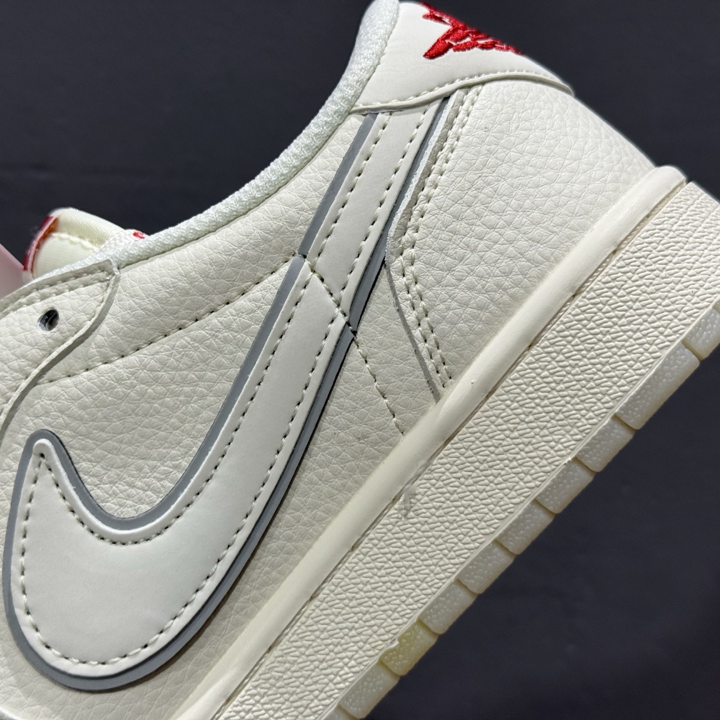 280 Air Jordan AJ1 Low 倒钩低帮联名定制配色 XX3168-188