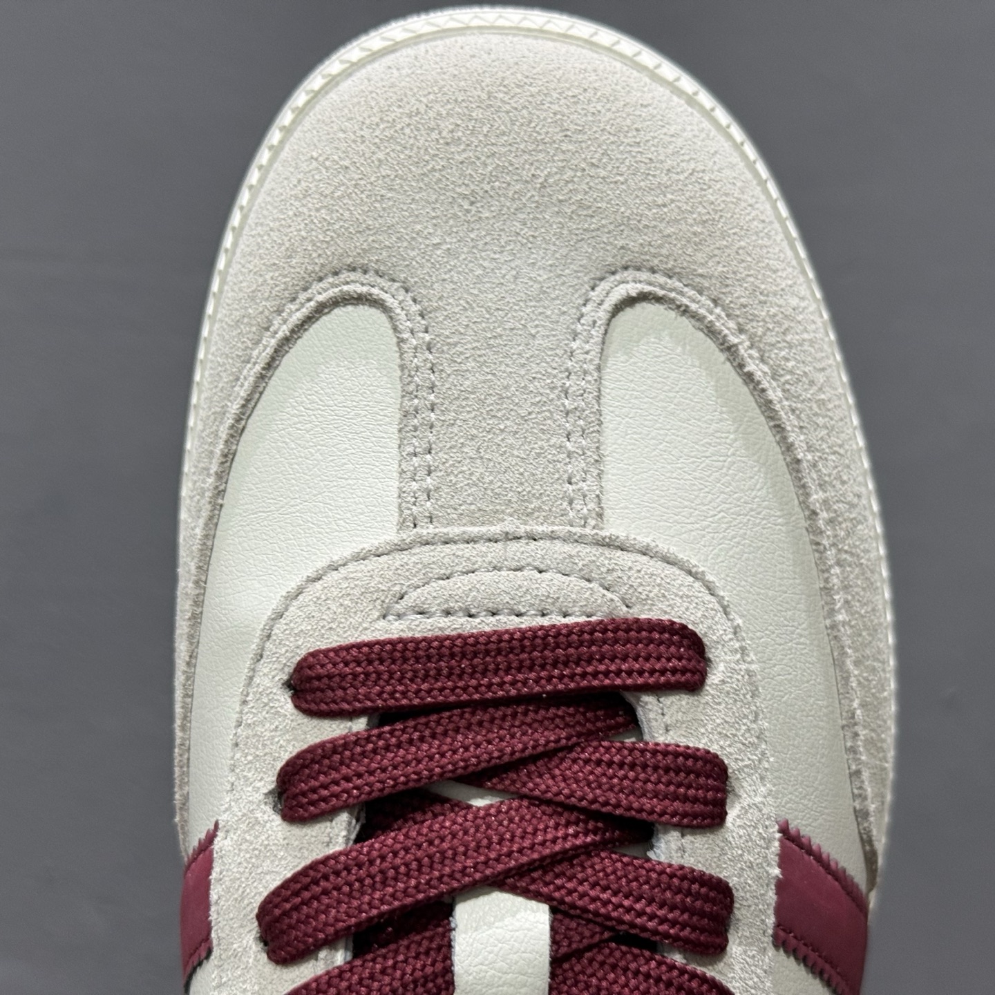 220 Adidas Originals Samba OG ‘DIY’桑巴舞系列-古驰联名 夏季时尚百搭低帮休闲运动板鞋 白红绿 GJ75802