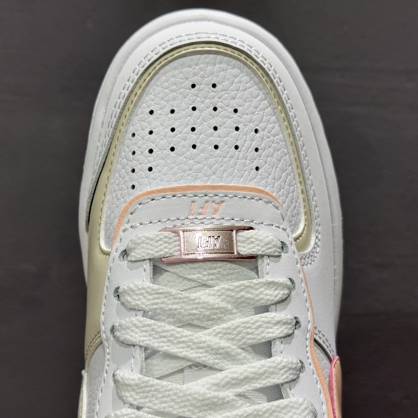 200 NK WMNS Air Force 1 Shadow全新少女系解构主义设计 空军一号马卡龙 CI0919-121